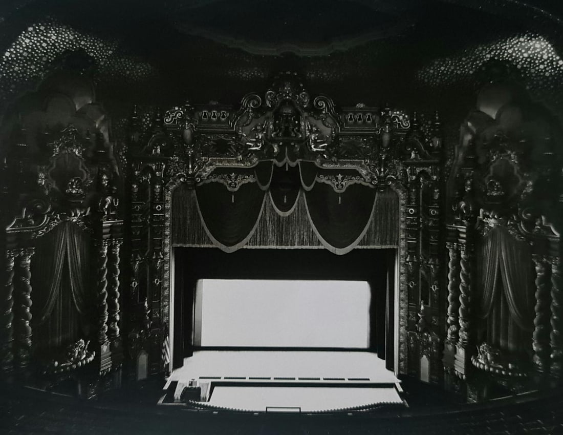 Hiroshi Sugimoto, The Blues Brothers, 2017 Le, Limited Edition Of 400: Photographer: Hiroshi Sugimoto is a contemporary Japanese photographer whose esoteric practice explores memory and time. Using the intrinsic quality of long exposure photography, the artist provides i