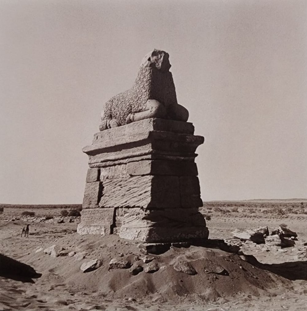 Lynn Davis, Naga, Sudan, 1998 - Limited edition of 50: Photographer: Lynn Davis Title: Naga, Sudan Date Of Negative: 1989 Type Of Print: Sheet Fed Photogravure/Offset lithograph Date Of Print: 1999 Edition: From the rare edition of 50, signed and numbered