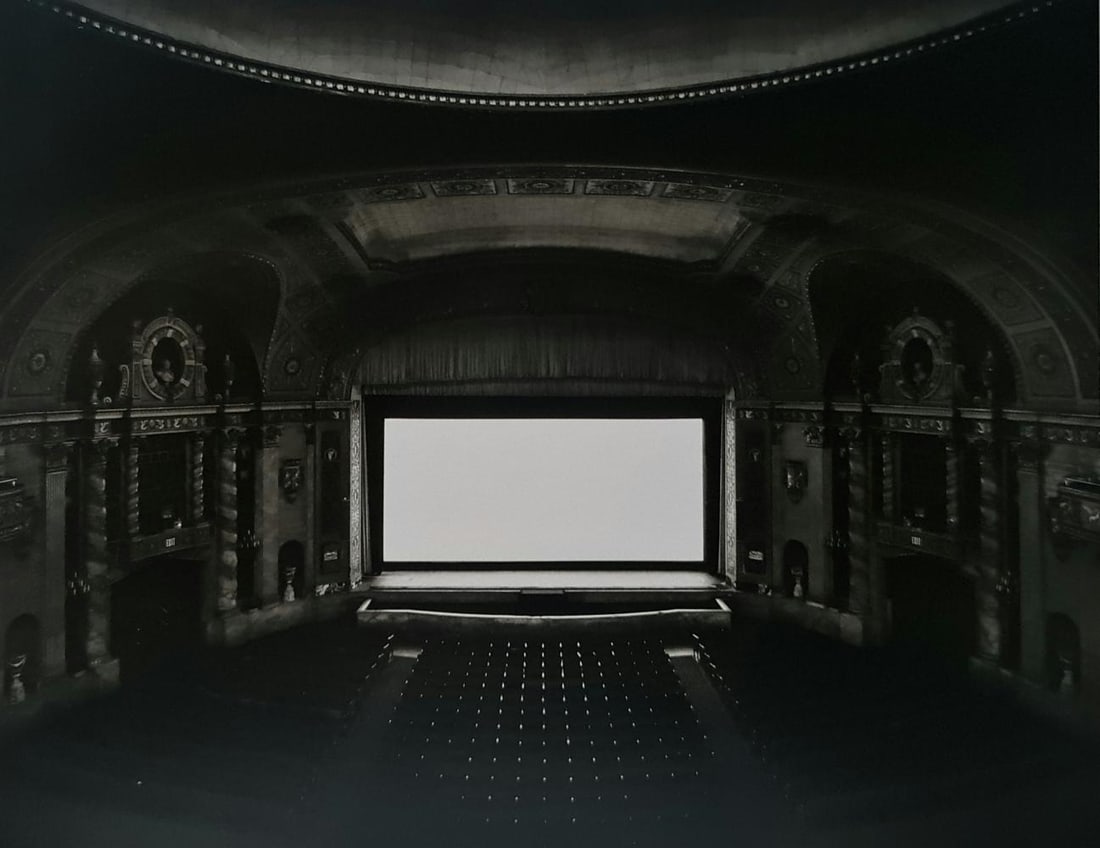 Hiroshi Sugimoto, Citizen Kane, 2017 Le, Limited Edition Of 400: Photographer: Hiroshi Sugimoto is a contemporary Japanese photographer whose esoteric practice explores memory and time. Using the intrinsic quality of long exposure photography, the artist provides