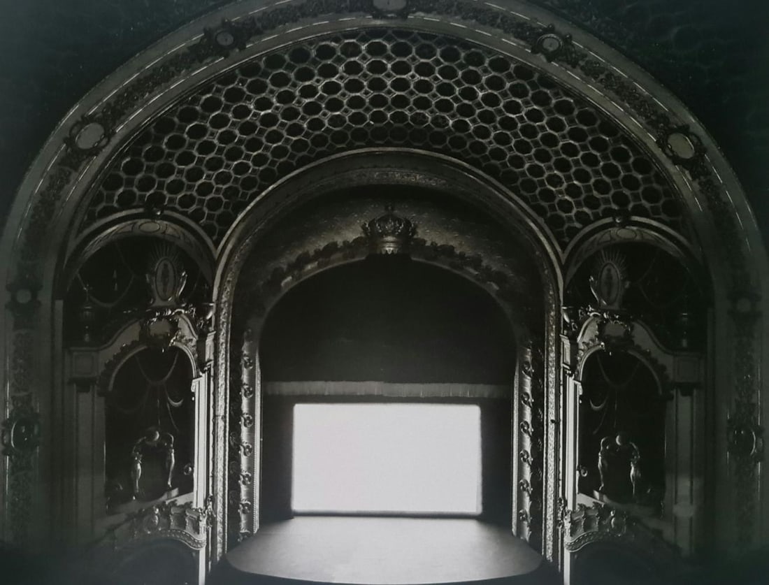 Hiroshi Sugimoto, The Birdcage, 2017 Le, Limited Edition Of 400: Photographer: Hiroshi Sugimoto is a contemporary Japanese photographer whose esoteric practice explores memory and time. Using the intrinsic quality of long exposure photography, the artist provides i