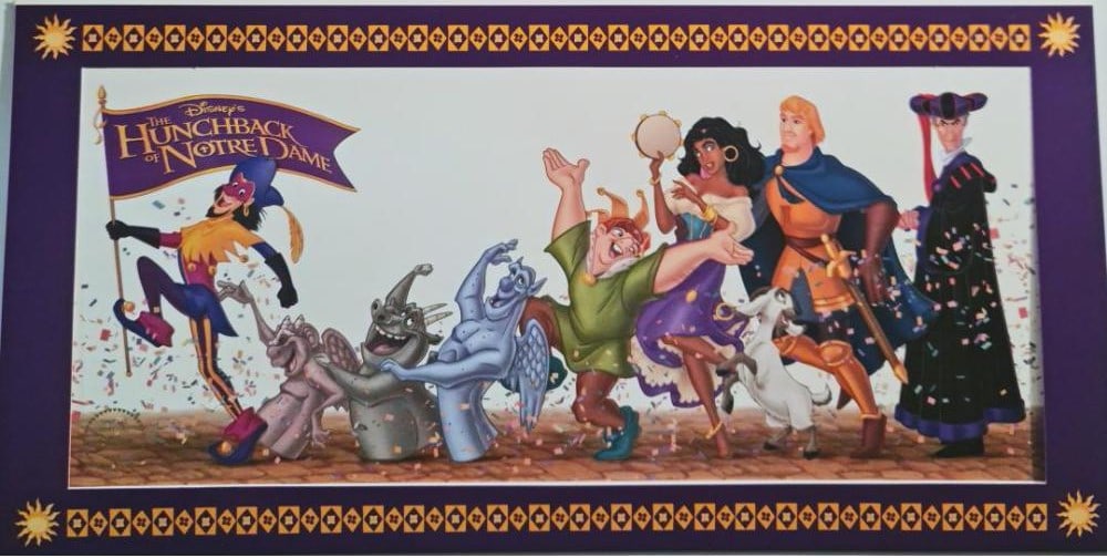Disney's, The Hunchback Of Notre Dame, Special Edition Lithograph: Subject: Hunchback of Notre Dame Type: Lithograph Year: 1996 Size: 16" x 8" Country of Origin: USA Condition: Excellent