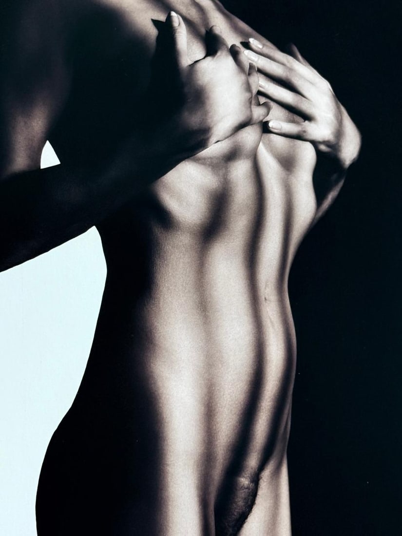 Tom Jacobi 'Elegant nude', 2008: Artist/Photographer: Tom Jacobi Title/Subject: Elegant nude Type Of Print: Authentic Sheet Fed Photogravure/Heliogravure. Date Of Print: 2008 Paper: Medium weight, satin/matte finish. Print Origin: It