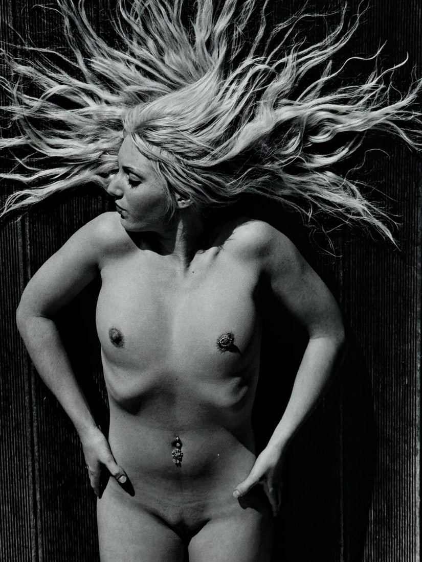 Tom Jacobi 'Elegant nude', 2008: Artist/Photographer: Tom Jacobi Title/Subject: Elegant nude Type Of Print: Authentic Sheet Fed Photogravure/Heliogravure. Date Of Print: 2008 Paper: Medium weight, satin/matte finish. Print Origin: It