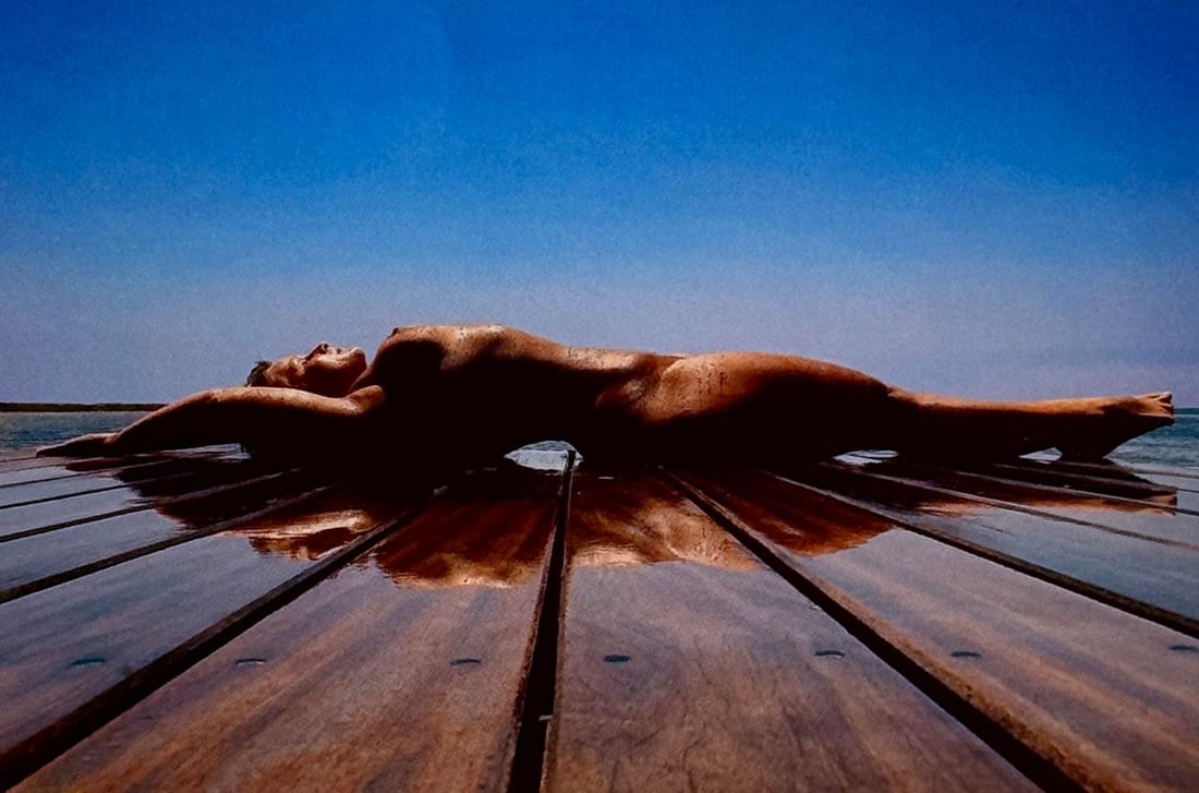 Tom Jacobi 'Elegant nude', 2008: Artist/Photographer: Tom Jacobi Title/Subject: Elegant nude Type Of Print: Authentic Sheet Fed Photogravure/Heliogravure. Date Of Print: 2008 Paper: Medium weight, satin/matte finish. Print Origin: It