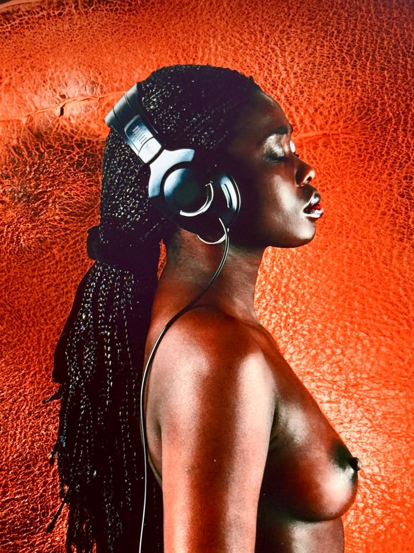 Tom Jacobi 'Elegant nude', 2008: Artist/Photographer: Tom Jacobi Title/Subject: Elegant nude Type Of Print: Authentic Sheet Fed Photogravure/Heliogravure. Date Of Print: 2008 Paper: Medium weight, satin/matte finish. Print Origin: It