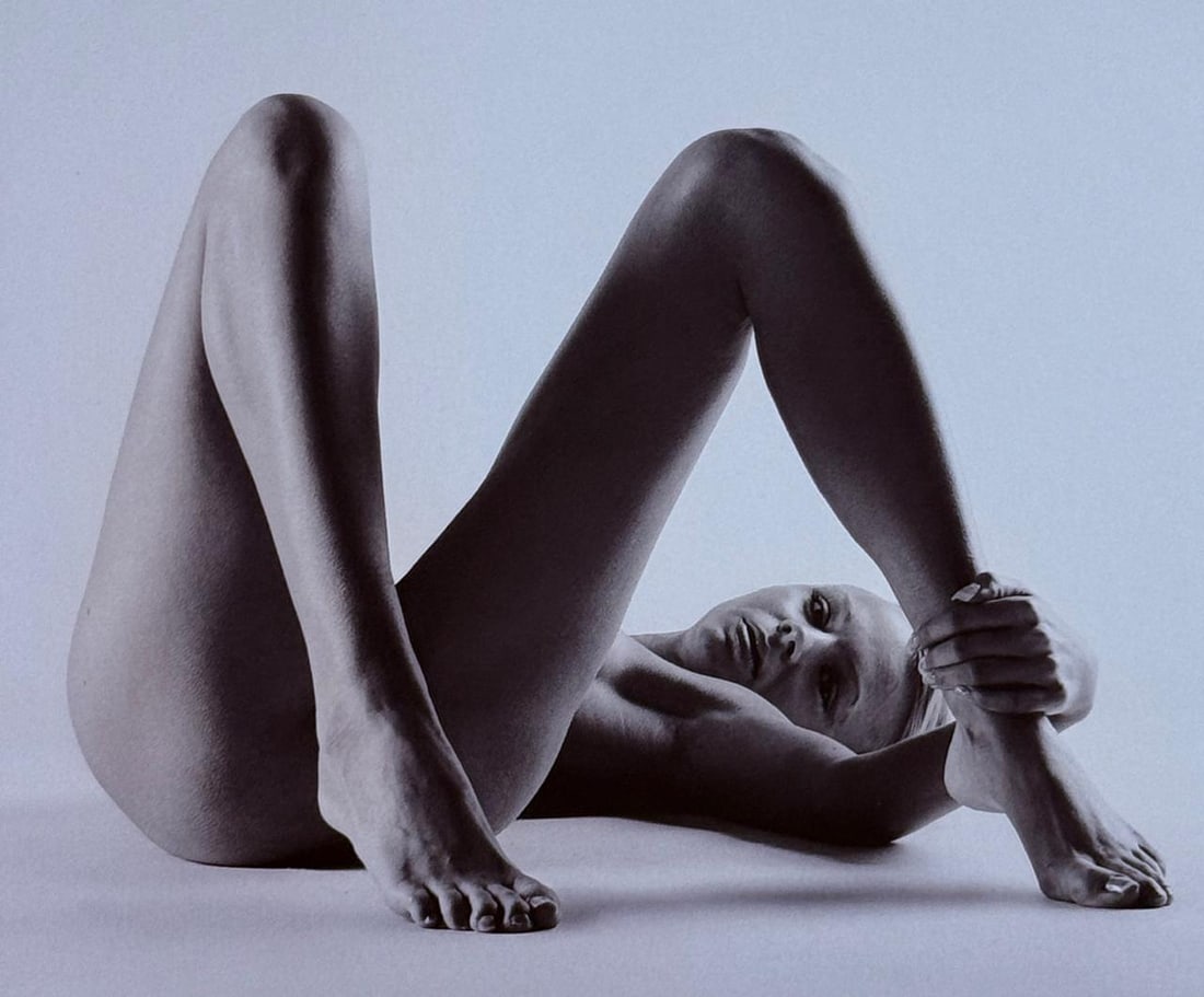 Tom Jacobi 'Elegant nude', 2008: Artist/Photographer: Tom Jacobi Title/Subject: Elegant nude Type Of Print: Authentic Sheet Fed Photogravure/Heliogravure. Date Of Print: 2008 Paper: Medium weight, satin/matte finish. Print Origin: