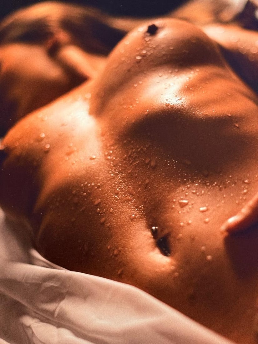 Tom Jacobi 'Elegant nude', 2008: Artist/Photographer: Tom Jacobi Title/Subject: Elegant nude Type Of Print: Authentic Sheet Fed Photogravure/Heliogravure. Date Of Print: 2008 Paper: Medium weight, satin/matte finish. Print Origin: