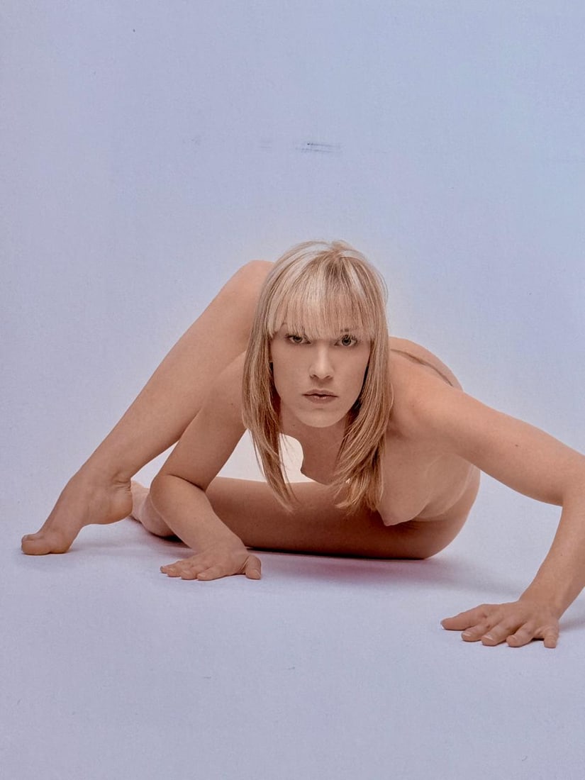 Tom Jacobi 'Elegant nude', 2008: Artist/Photographer: Tom Jacobi Title/Subject: Elegant nude Type Of Print: Authentic Sheet Fed Photogravure/Heliogravure. Date Of Print: 2008 Paper: Medium weight, satin/matte finish. Print Origin: