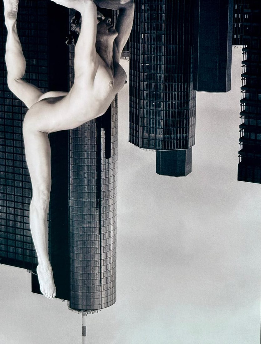 Tom Jacobi 'Elegant nude', 2008: Artist/Photographer: Tom Jacobi Title/Subject: Elegant nude Type Of Print: Authentic Sheet Fed Photogravure/Heliogravure. Date Of Print: 2008 Paper: Medium weight, satin/matte finish. Print Origin: