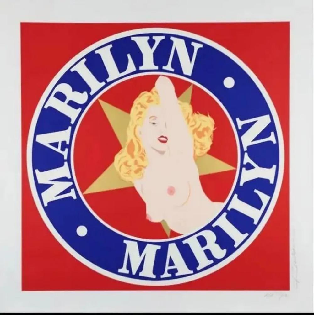 Robert Indiana, 'Marylin', Artist Proof Screenprint, 2008: Robert Indiana Marylin, 2008 Screenprint in colors on wove paper 40,0 x 32,5 in (101.6 x 82.6 cm) Edition: AP 3/12 Signed, editioned, and dated in pencil, lower right PROVENANCE: The artist estate, He