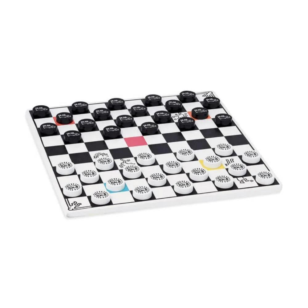 Keith Haring, Backgammon & Checkers Game - 2