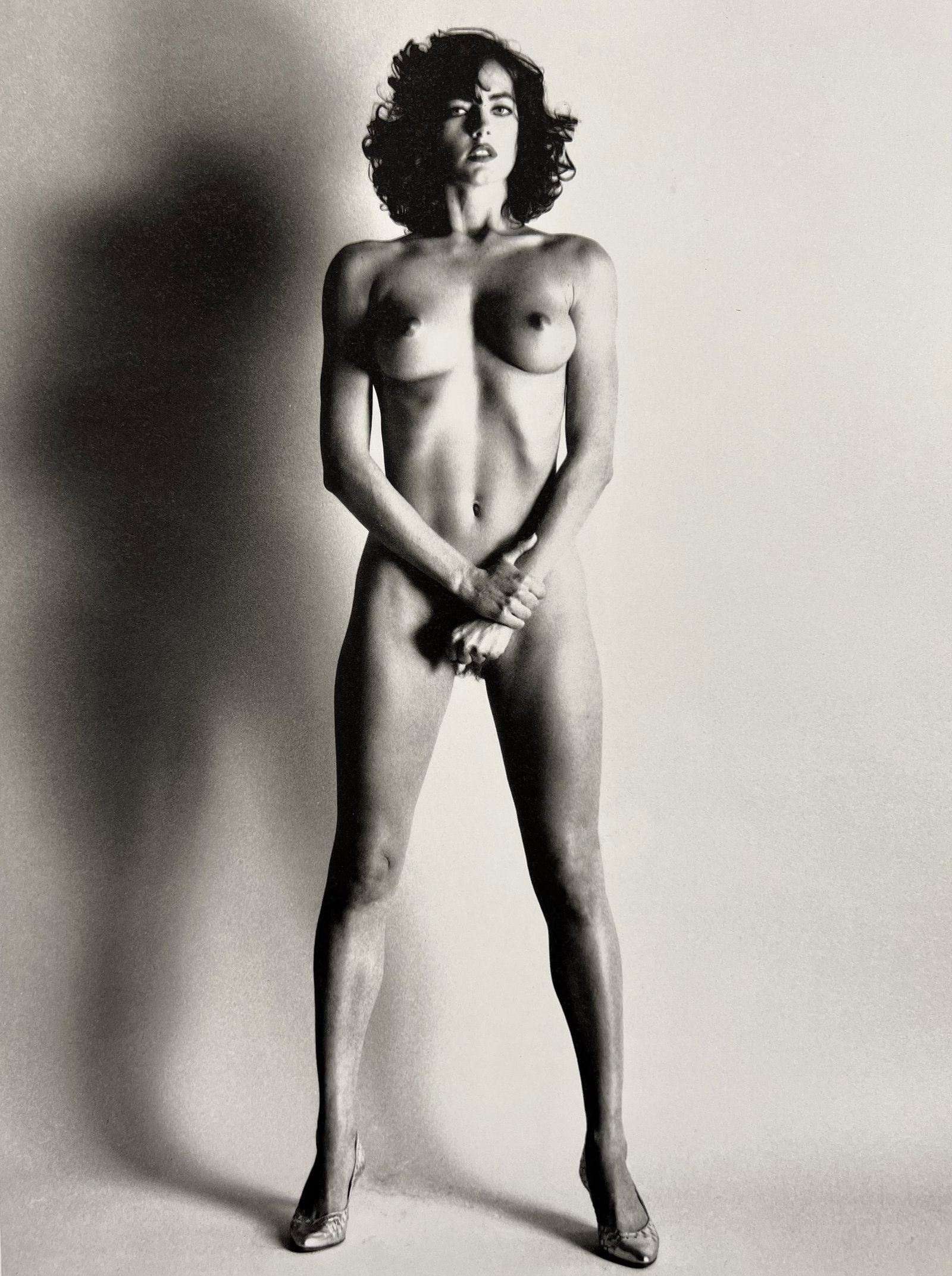 Helmut Newton, Big Nudes, Paris, 1993: Photographer: Helmut Newton (Germany, 1920 - 2004) - best known for his erotically charged highly stylized images, Helmut Newton was one of the most influential fashion photographers of all time.