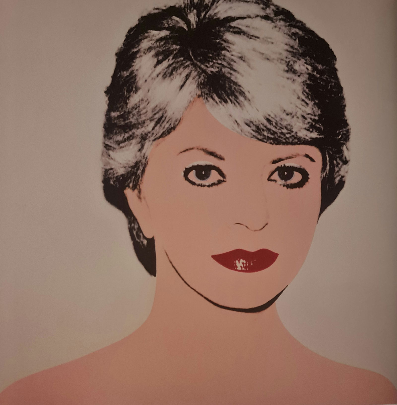 Andy Warhol, Mrs. Pritzker, 1982 (1 of 1)