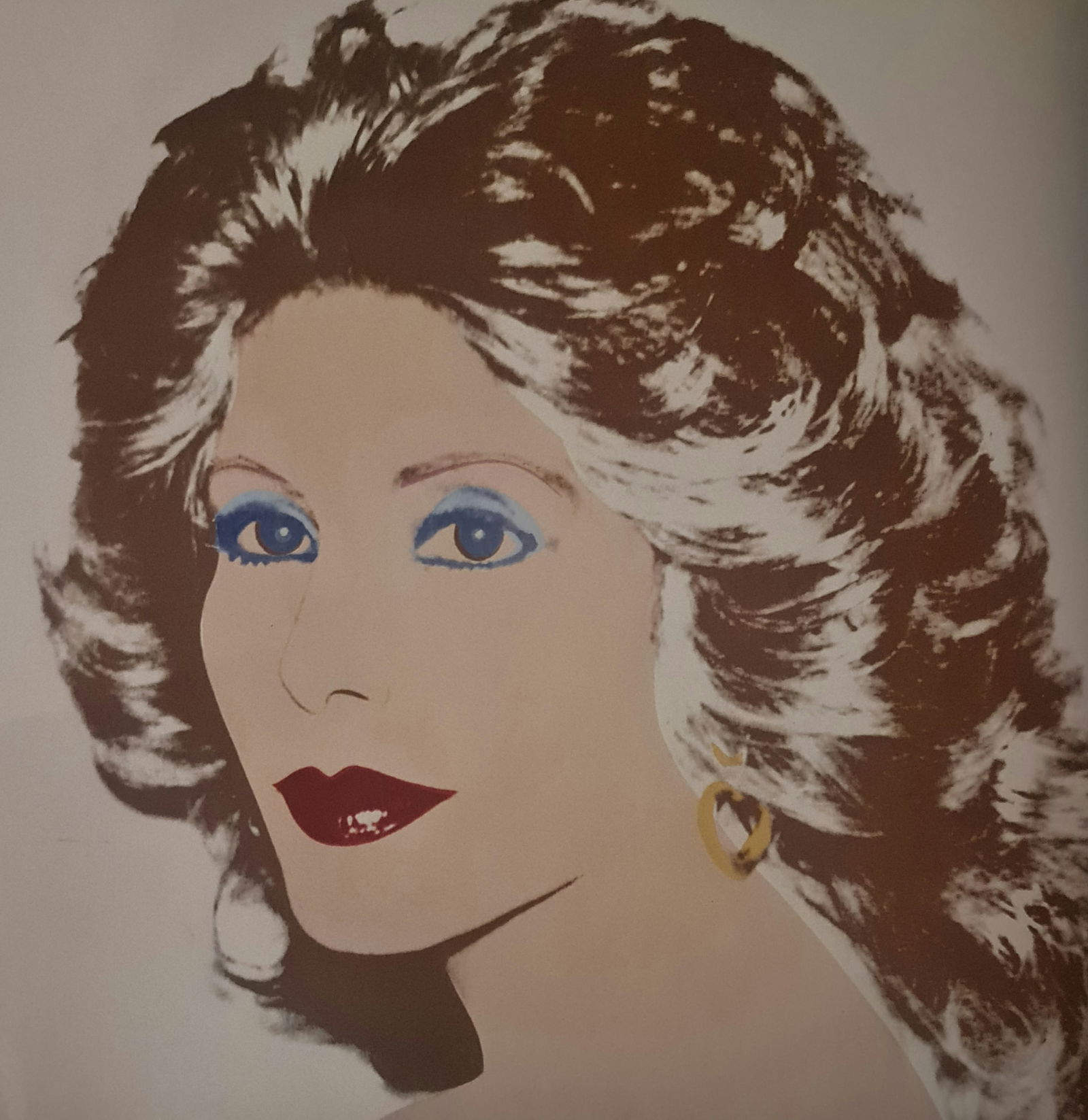 Andy Warhol, Carol, 1983 (1 of 1)