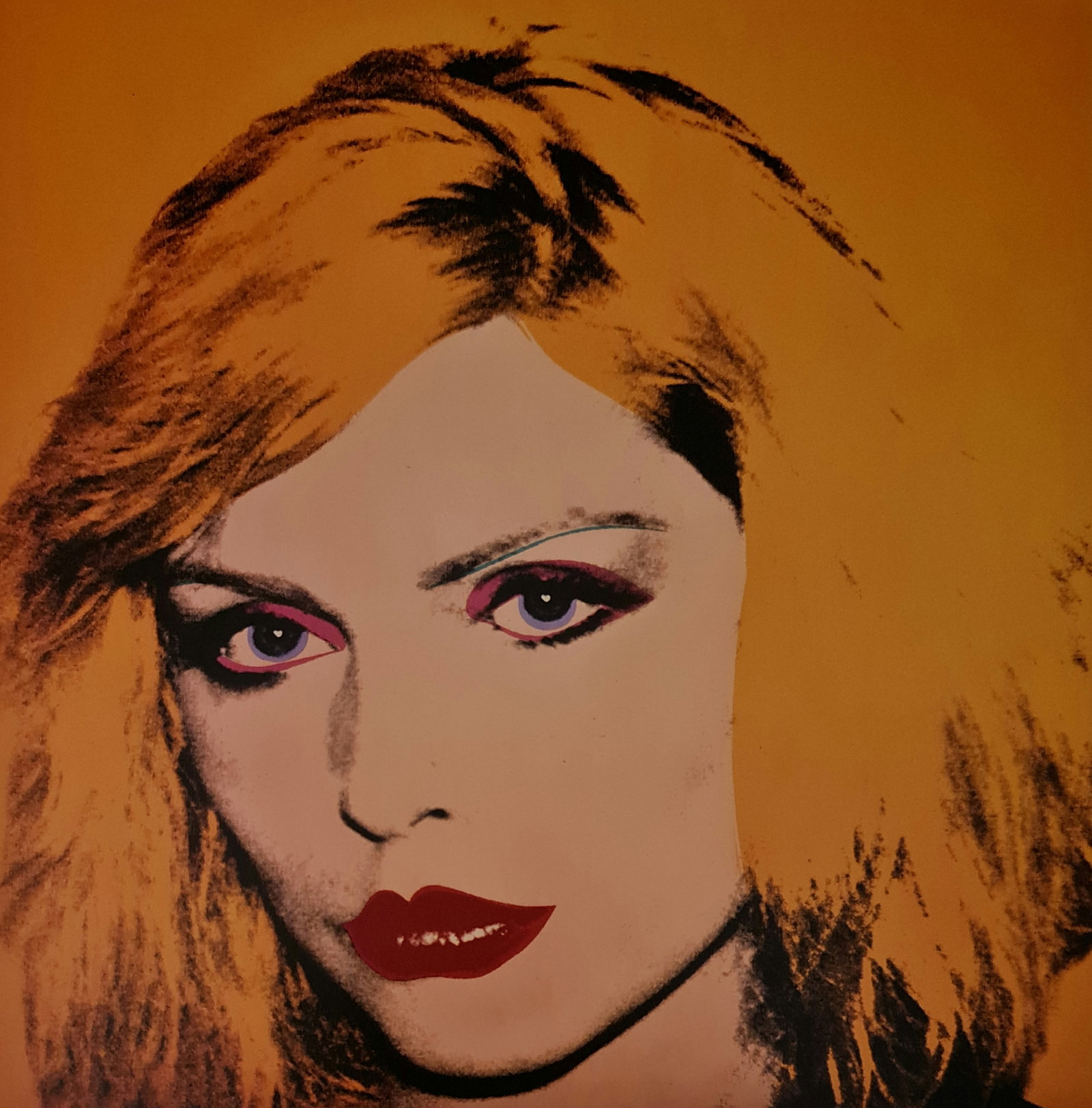 Andy Warhol, Debbie Harry, 1987: Photographer: Andy Warhol, born Andrew Warhola Jr.; August 6, 1928 ? February 22, 1987) was an American visual artist, film director, producer, and leading figure in the pop art movement.