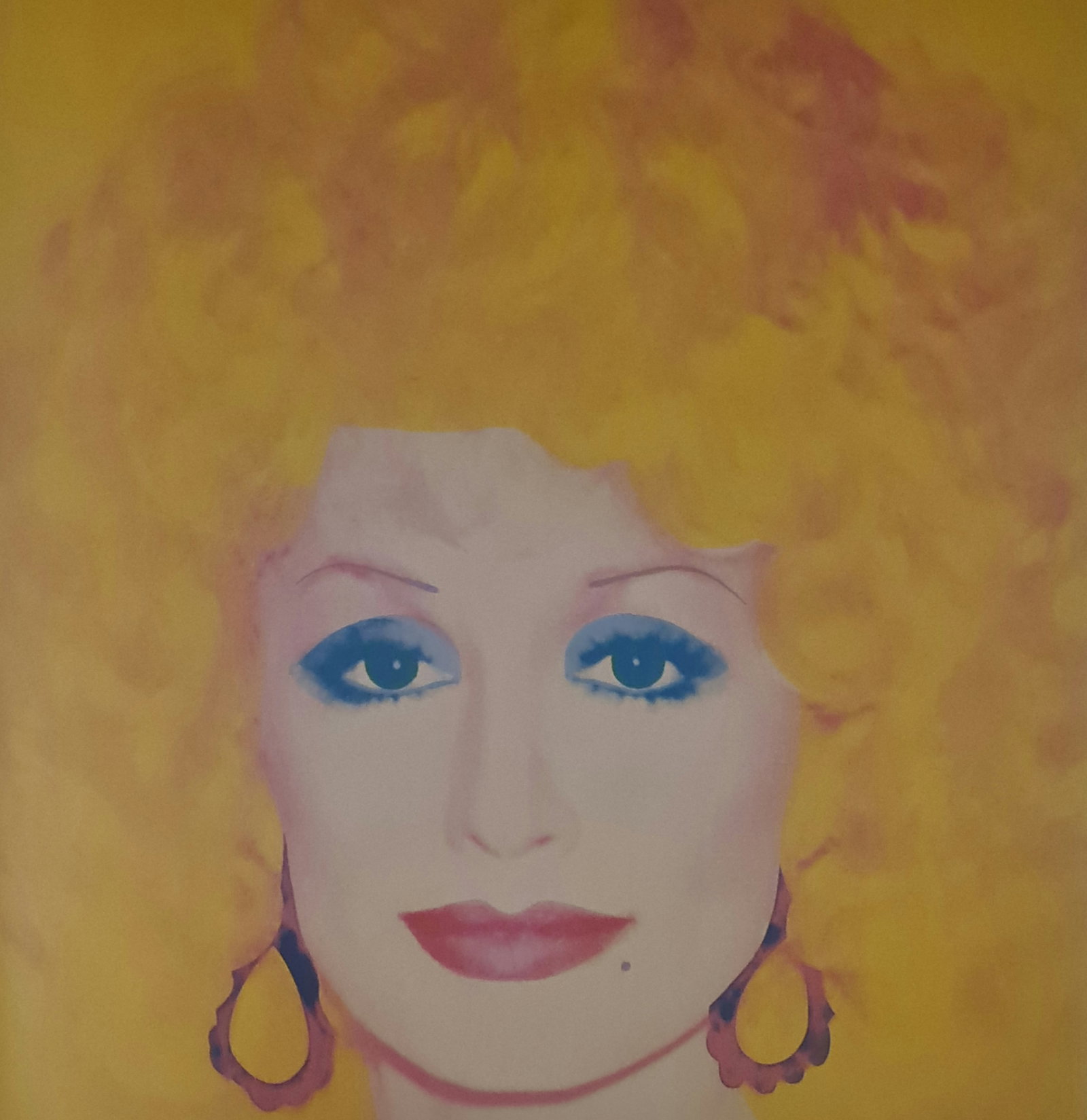 Andy Warhol, Dolly Parton, 1985: Photographer: Andy Warhol, born Andrew Warhola Jr.; August 6, 1928 ? February 22, 1987) was an American visual artist, film director, producer, and leading figure in the pop art movement.