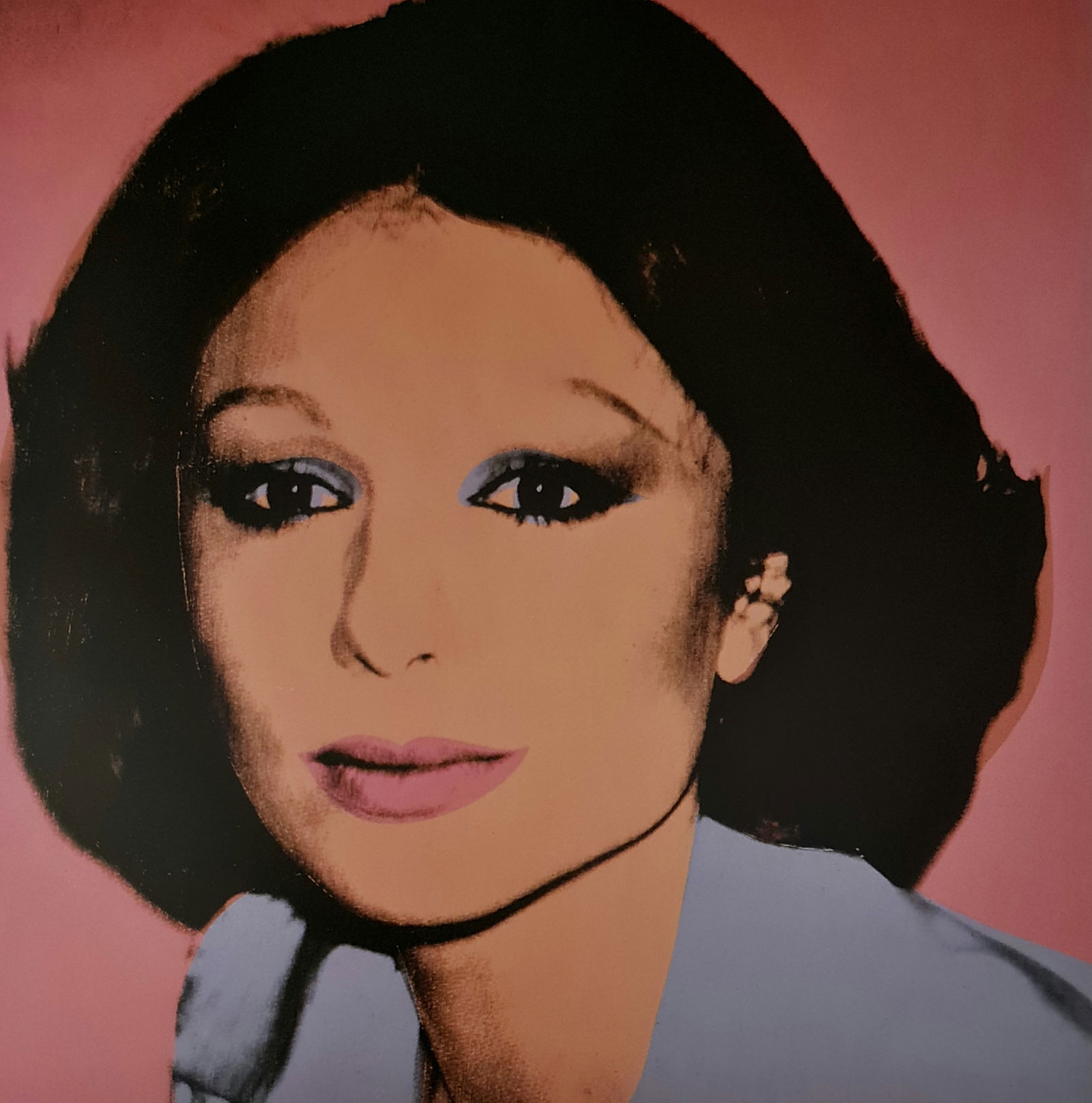Andy Warhol, Farah Dibah Pahlavi(Empress of Iran), 1977 (1 of 1)