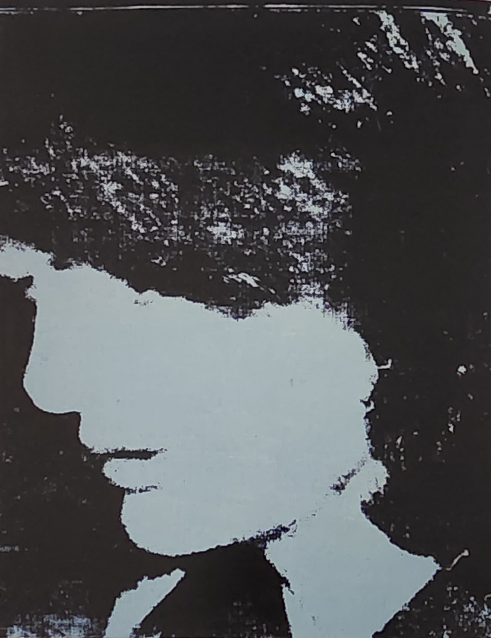 Andy Warhol, Jackie, 1964: Photographer: Andy Warhol, born Andrew Warhola Jr.; August 6, 1928 ? February 22, 1987) was an American visual artist, film director, producer, and leading figure in the pop art movement.
