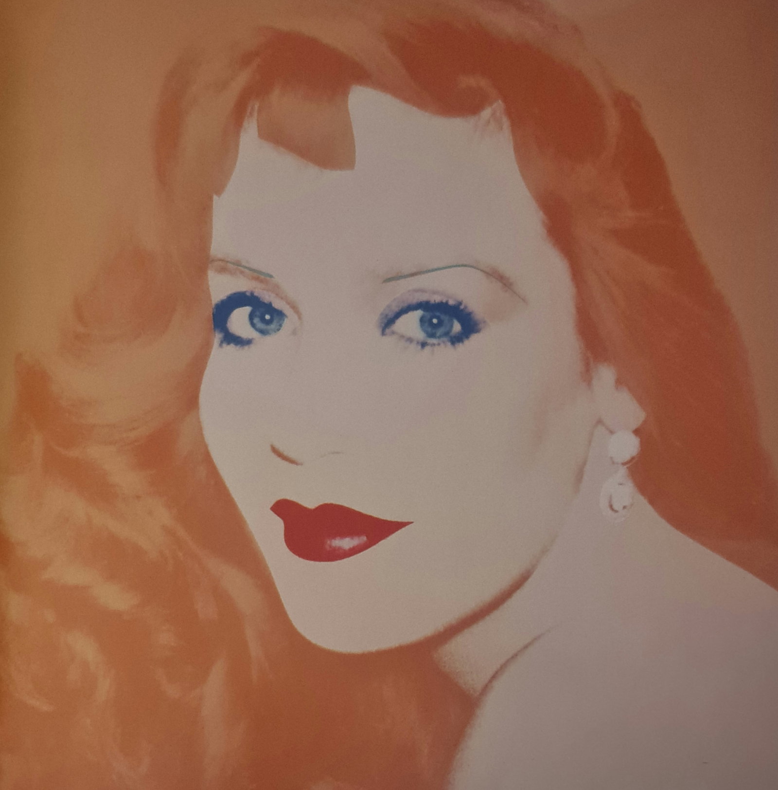 Andy Warhol, Jerry Hall, 1984: Photographer: Andy Warhol, born Andrew Warhola Jr.; August 6, 1928 ? February 22, 1987) was an American visual artist, film director, producer, and leading figure in the pop art movement.