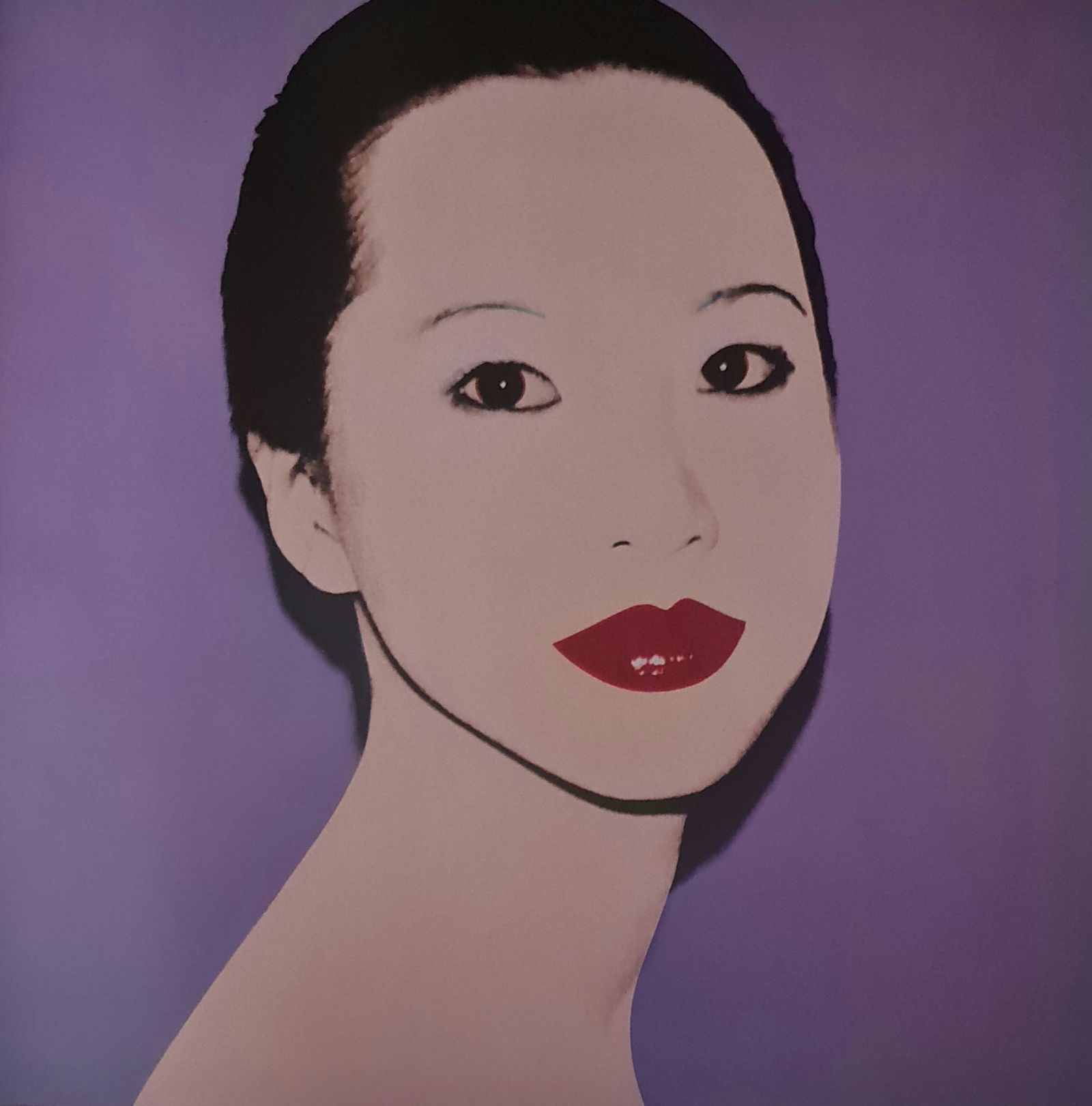 Andy Warhol, Julianna Siu, 1982: Photographer: Andy Warhol, born Andrew Warhola Jr.; August 6, 1928 ? February 22, 1987) was an American visual artist, film director, producer, and leading figure in the pop art movement.