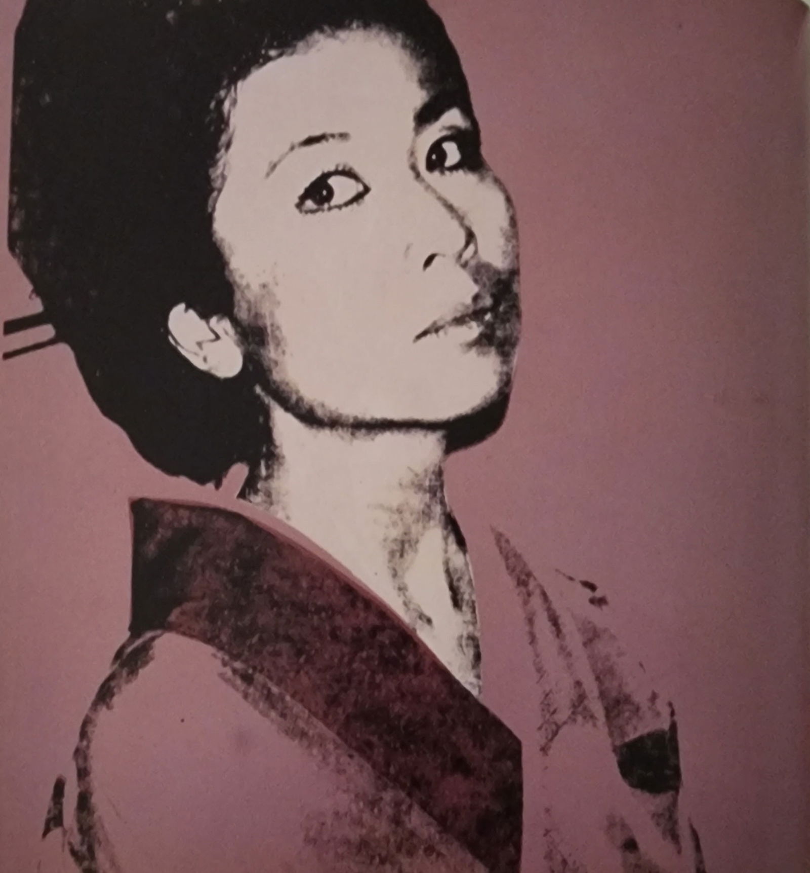 Andy Warhol, Kimiko Powers, 1972: Photographer: Andy Warhol, born Andrew Warhola Jr.; August 6, 1928 ? February 22, 1987) was an American visual artist, film director, producer, and leading figure in the pop art movement.