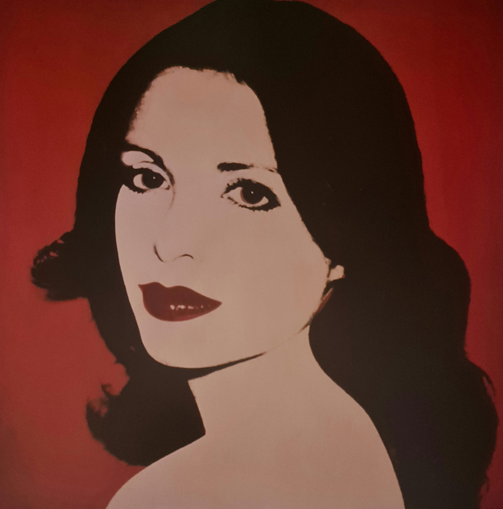 Andy Warhol, Laura de Coppet, 1981 (1 of 1)