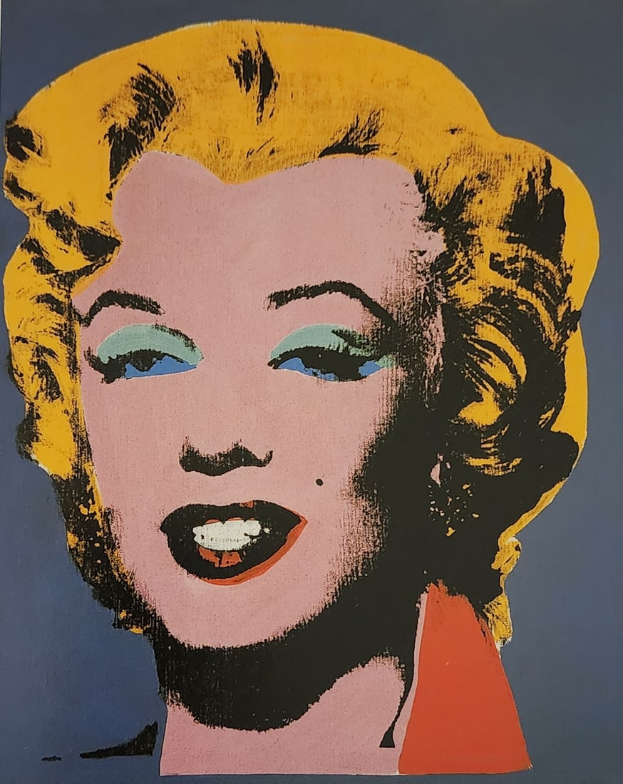Andy Warhol, Levender Marilyn, 1962: Photographer: Andy Warhol, born Andrew Warhola Jr.; August 6, 1928 ? February 22, 1987) was an American visual artist, film director, producer, and leading figure in the pop art movement.