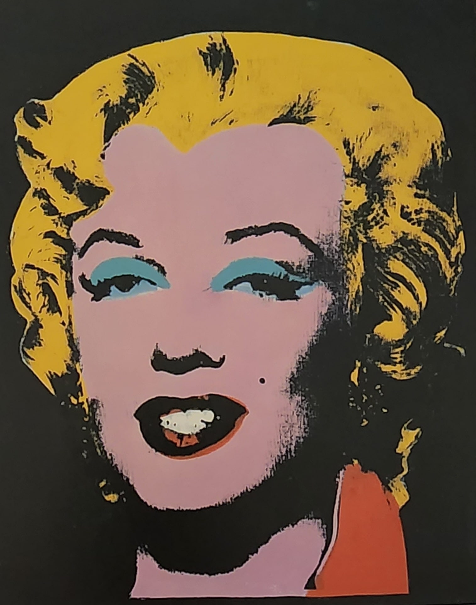 Andy Warhol, Licorice Marilyn, 1962: Photographer: Andy Warhol, born Andrew Warhola Jr.; August 6, 1928 ? February 22, 1987) was an American visual artist, film director, producer, and leading figure in the pop art movement. Subject/Titl