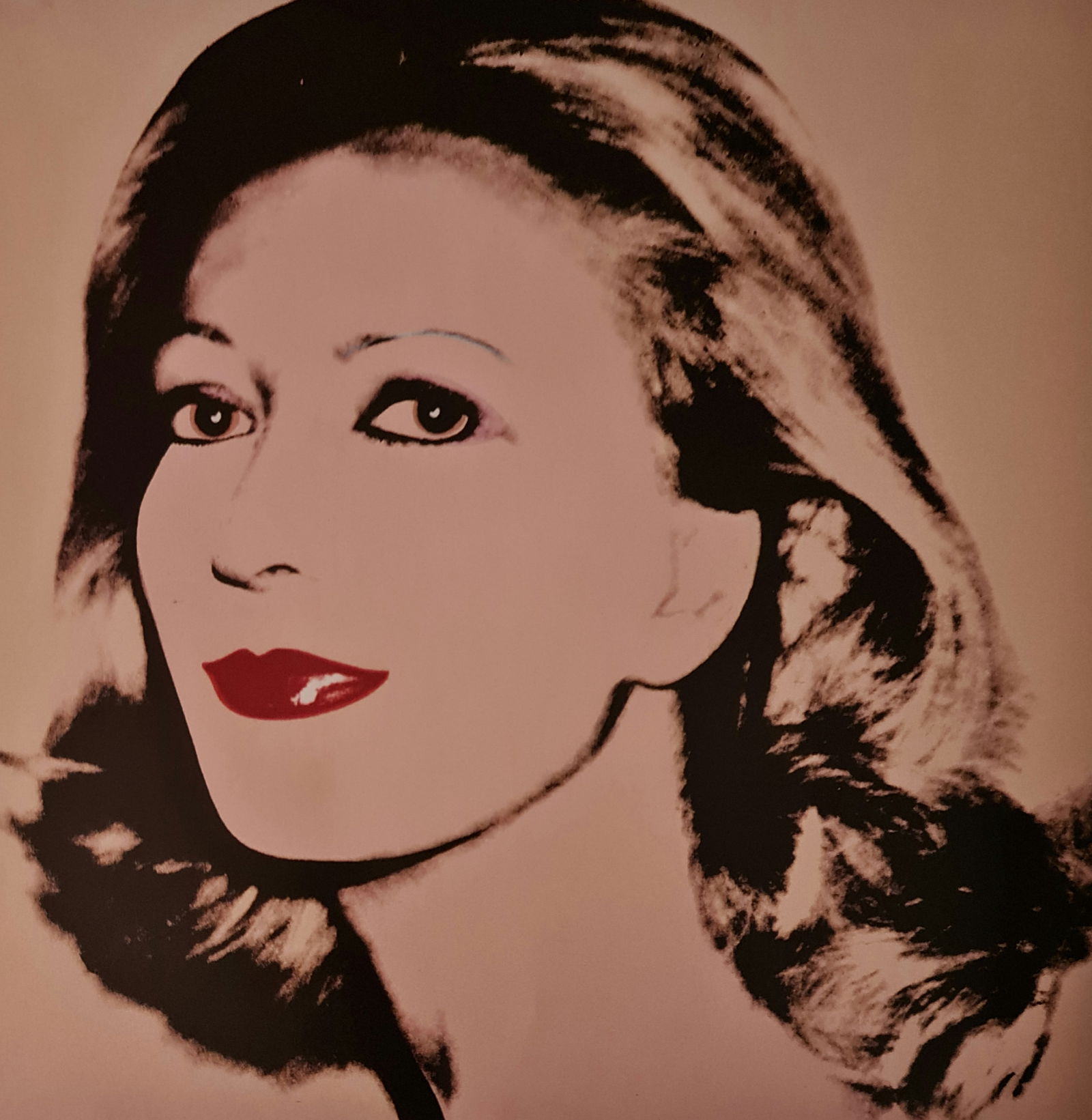 Andy Warhol, Lila Fink, 1980 (1 of 1)