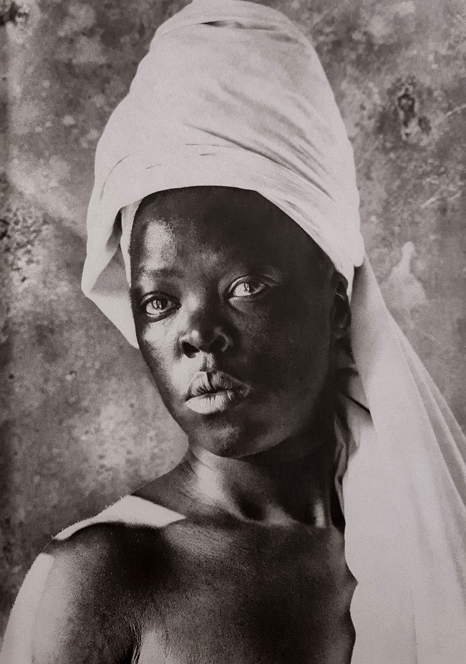 Zanele Muholi, Somnyama Ngonyama, 2018: Photographer: Zanele Muholi was born in 1972. She is a South African photographer and filmmaker. Title: Somnyama Ngonyama Type Of Print: Authentic Vintage Sheet Fed Photogravure/Heliogravure Date Of P