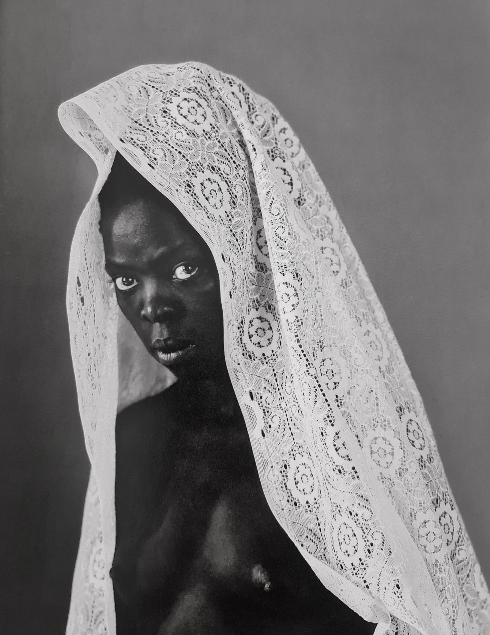 Zanele Muholi, Somnyama Ngonyama, 2018: Photographer: Zanele Muholi was born in 1972. She is a South African photographer and filmmaker. Title: Somnyama Ngonyama Type Of Print: Authentic Vintage Sheet Fed Photogravure/Heliogravure Date Of P