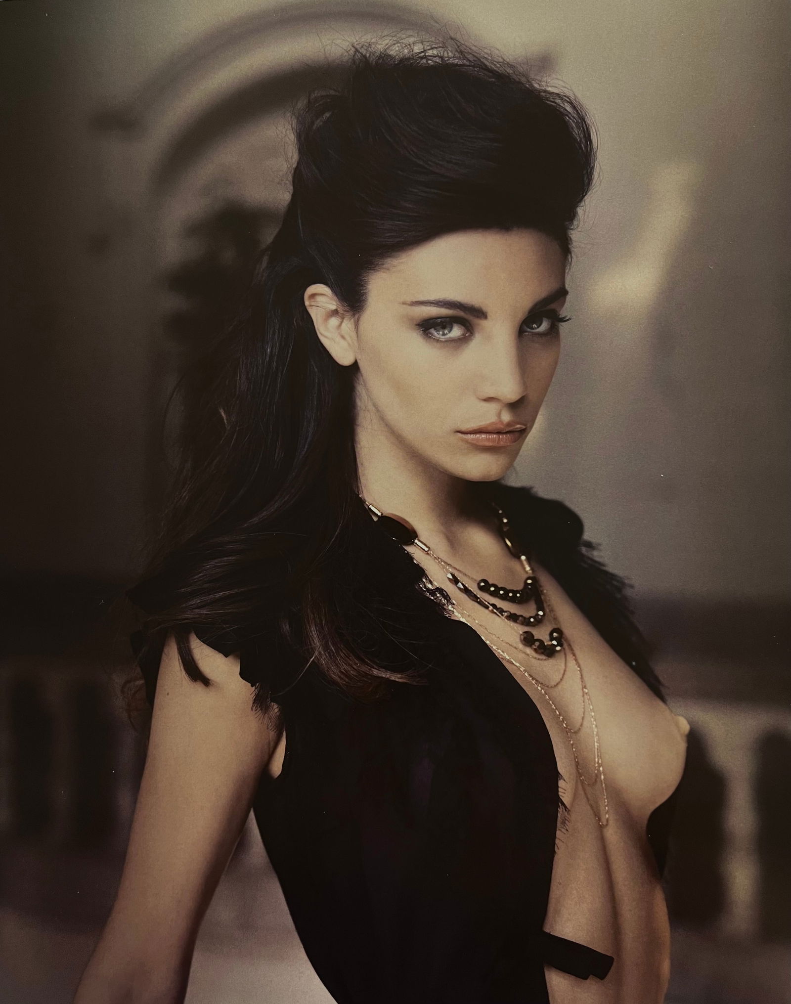 Marc Lagrange, Diamond and Girls, 2018: Photographer: Marc Lagrange was a Belgian photographer known for his nude portraits of female figures. Lagrange created dream-like and fantastical narrative pictures populated by beautiful nudes that