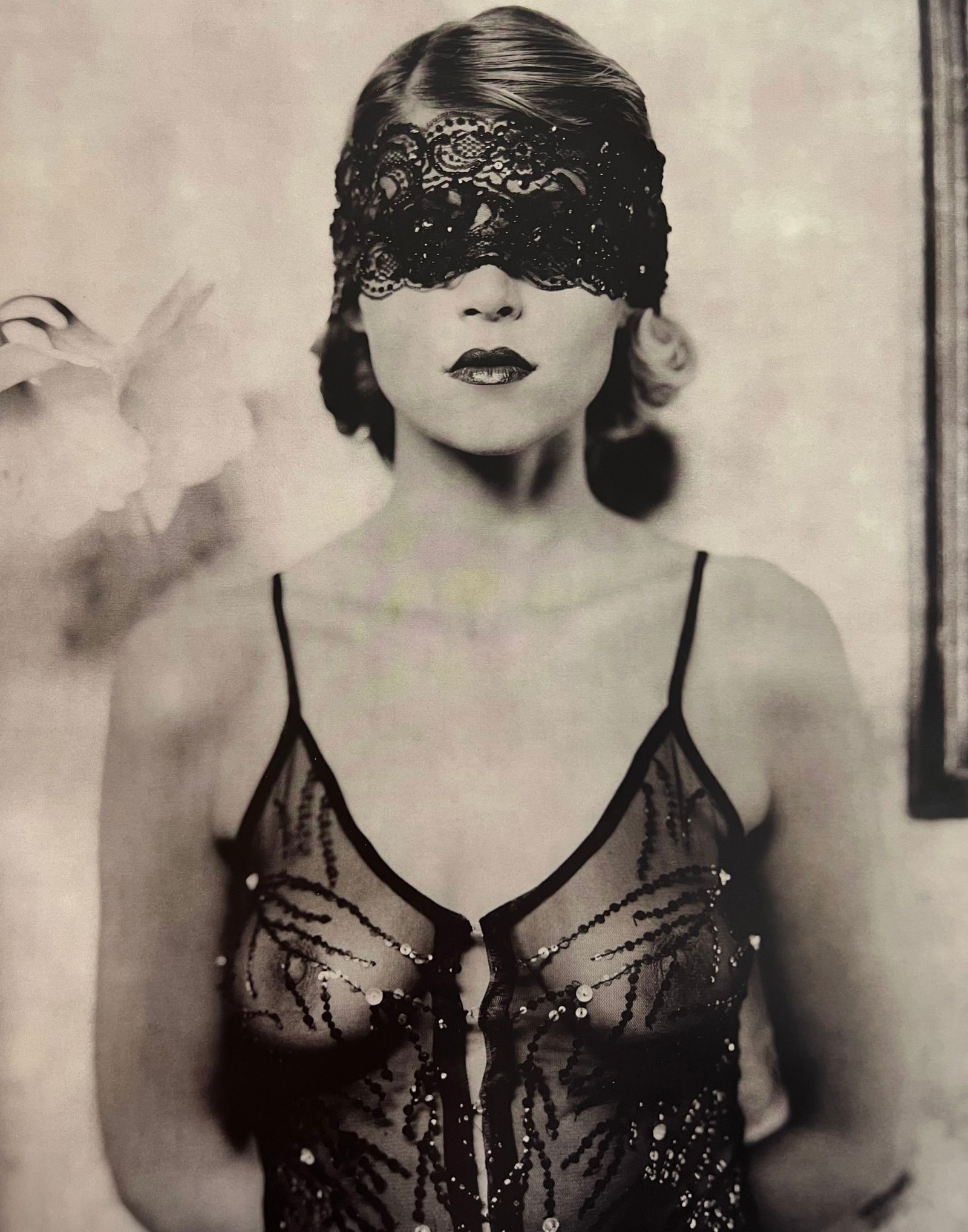 Marc Lagrange, Diamond and Girls, 2018: Photographer: Marc Lagrange was a Belgian photographer known for his nude portraits of female figures. Lagrange created dream-like and fantastical narrative pictures populated by beautiful nudes that