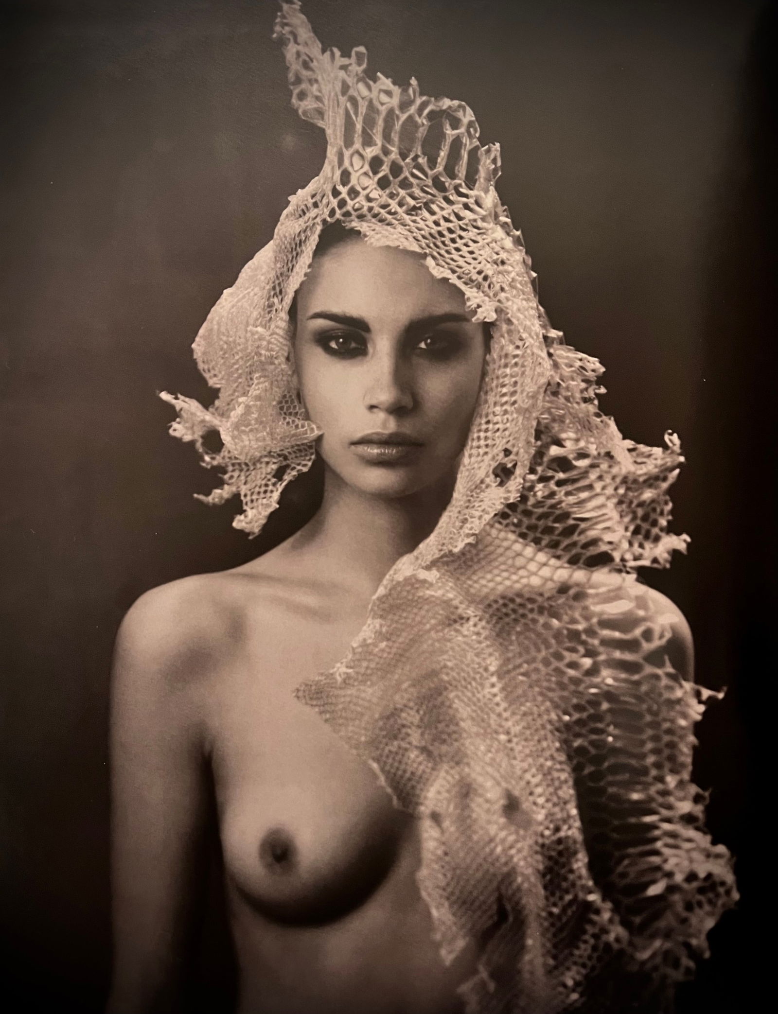 Marc Lagrange, Diamond and Girls, 2018: Photographer: Marc Lagrange was a Belgian photographer known for his nude portraits of female figures. Lagrange created dream-like and fantastical narrative pictures populated by beautiful nudes that