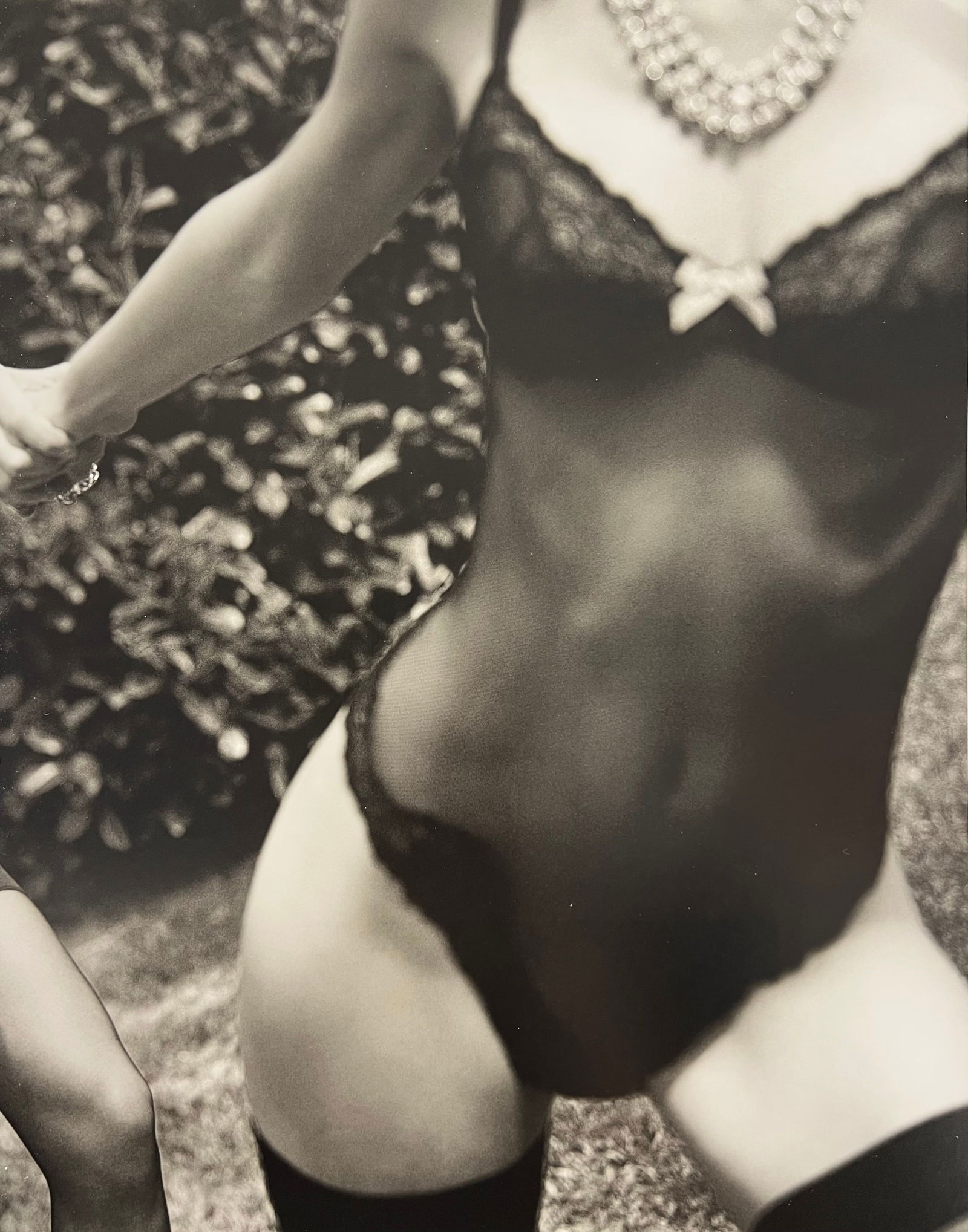 Marc Lagrange, Diamond and Girls, 2018: Photographer: Marc Lagrange was a Belgian photographer known for his nude portraits of female figures. Lagrange created dream-like and fantastical narrative pictures populated by beautiful nudes that