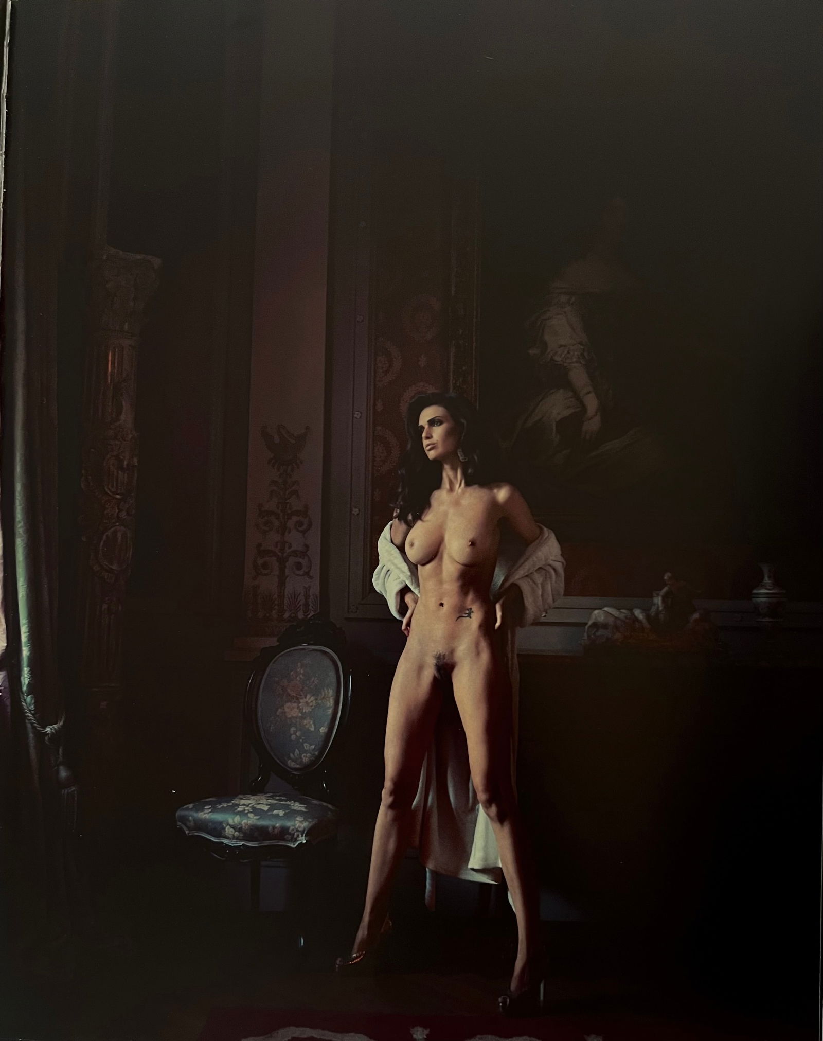 Marc Lagrange, Diamond and Girls, 2018 (1 of 1)