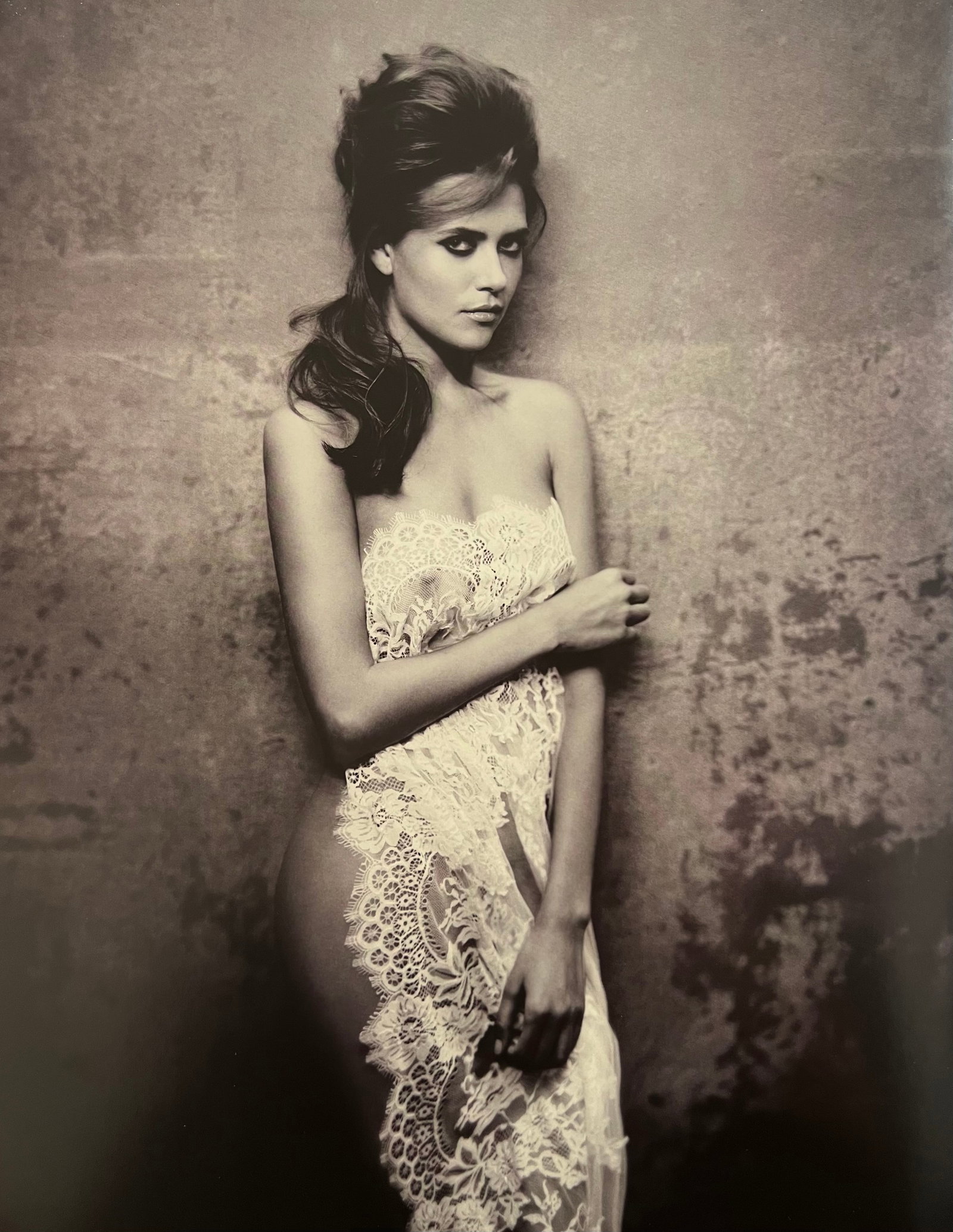 Marc Lagrange, Diamond and Girls, 2018: Photographer: Marc Lagrange was a Belgian photographer known for his nude portraits of female figures. Lagrange created dream-like and fantastical narrative pictures populated by beautiful nudes that