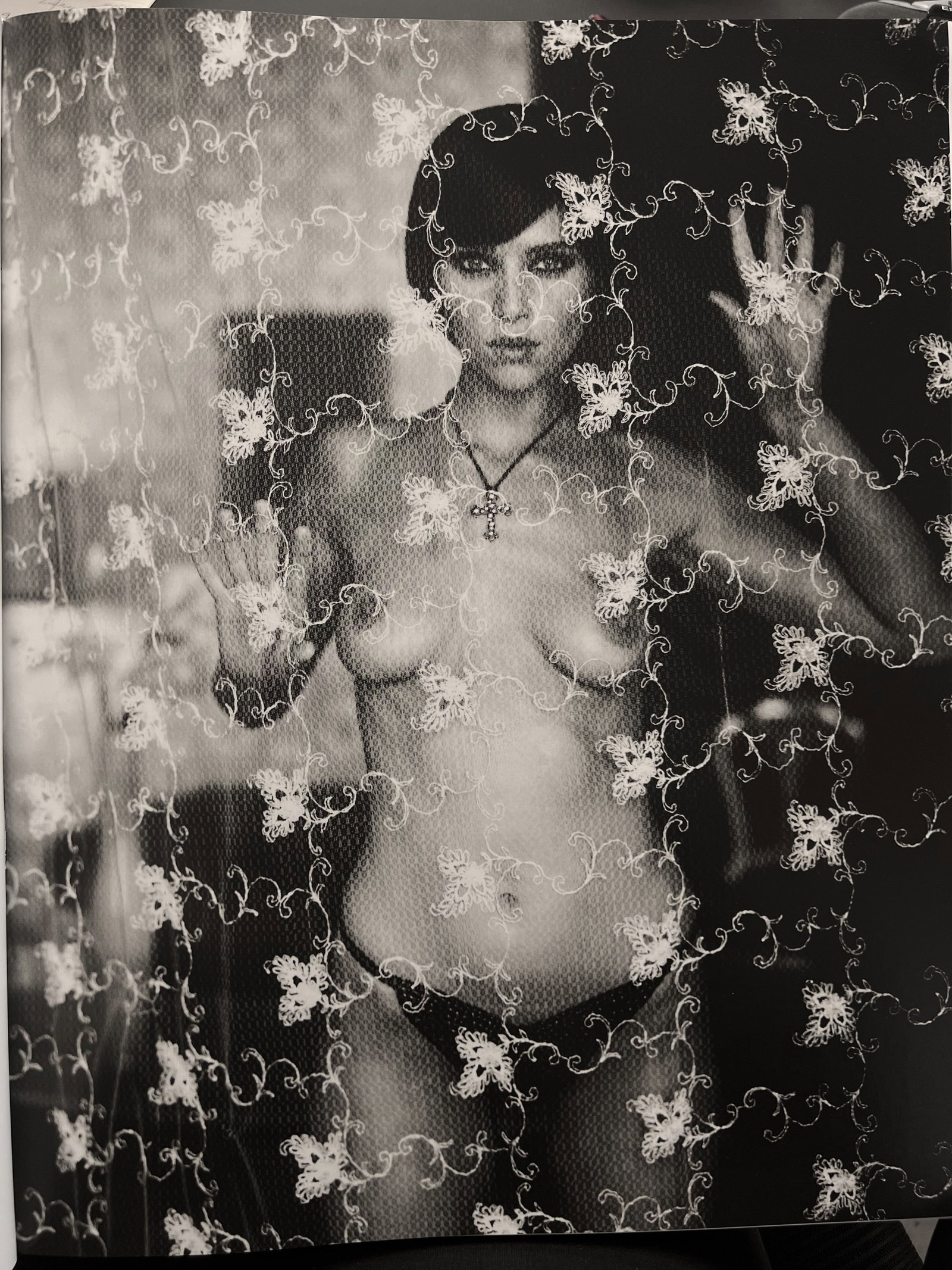 Marc Lagrange, Diamond and Girls, 2018: Photographer: Marc Lagrange was a Belgian photographer known for his nude portraits of female figures. Lagrange created dream-like and fantastical narrative pictures populated by beautiful nudes that