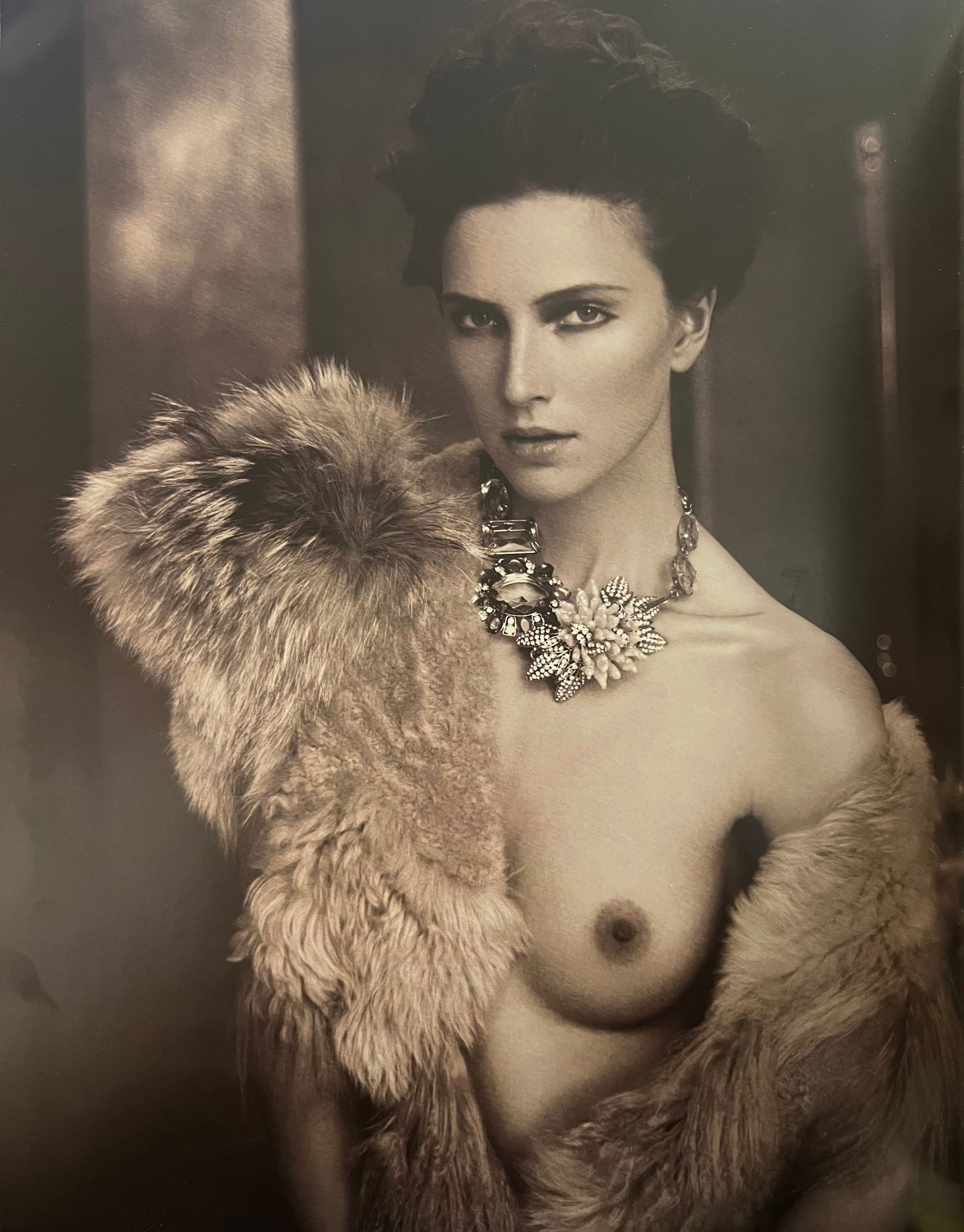 Marc Lagrange, Diamond and Girls, 2018: Photographer: Marc Lagrange was a Belgian photographer known for his nude portraits of female figures. Lagrange created dream-like and fantastical narrative pictures populated by beautiful nudes that