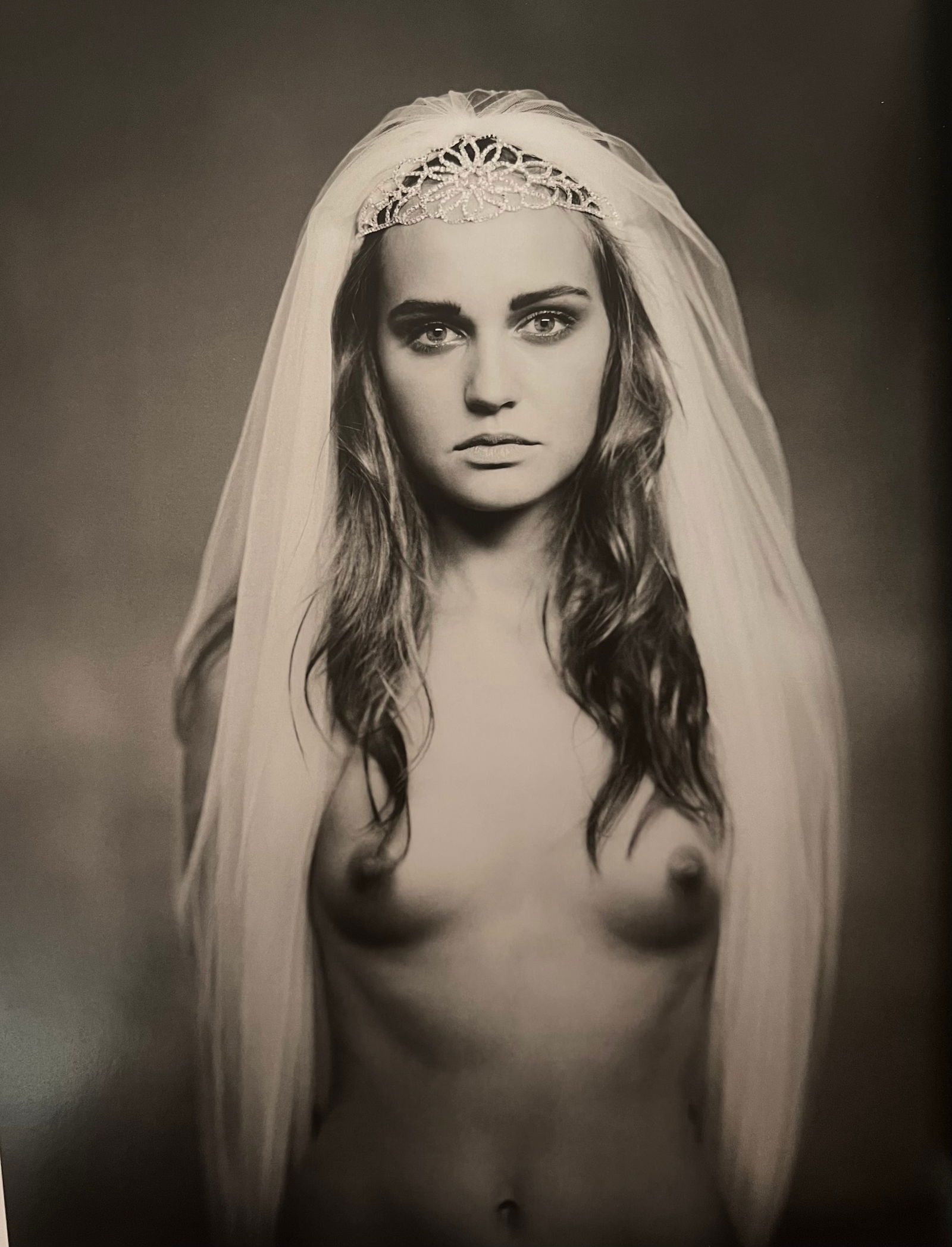 Marc Lagrange, Diamond and Girls, 2018: Photographer: Marc Lagrange was a Belgian photographer known for his nude portraits of female figures. Lagrange created dream-like and fantastical narrative pictures populated by beautiful nudes that