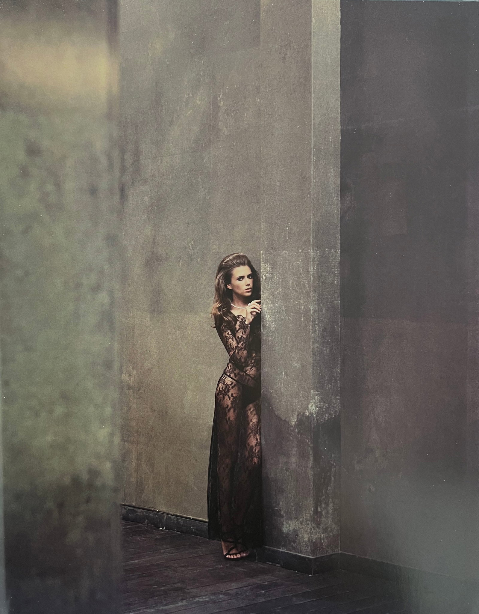 Marc Lagrange, Diamond and Girls, 2018: Photographer: Marc Lagrange was a Belgian photographer known for his nude portraits of female figures. Lagrange created dream-like and fantastical narrative pictures populated by beautiful nudes that