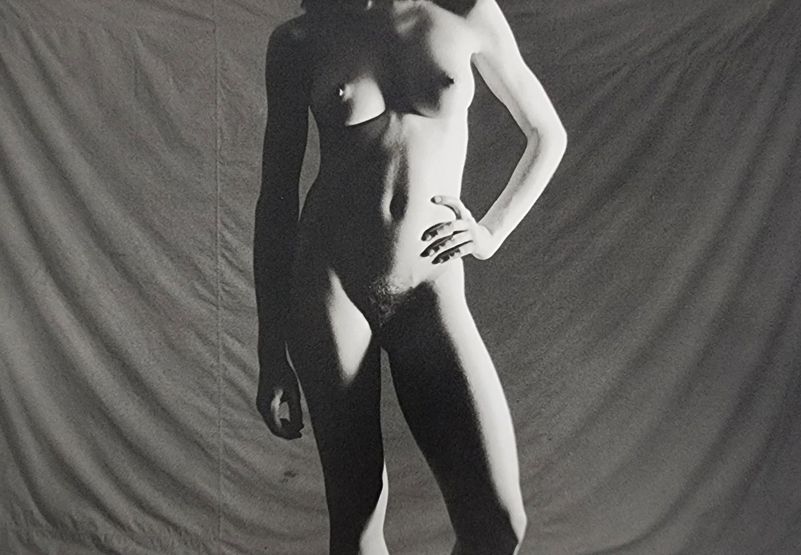 MARTIN SCHREIBER, MADONNA NUDE 1979 (1 of 1)