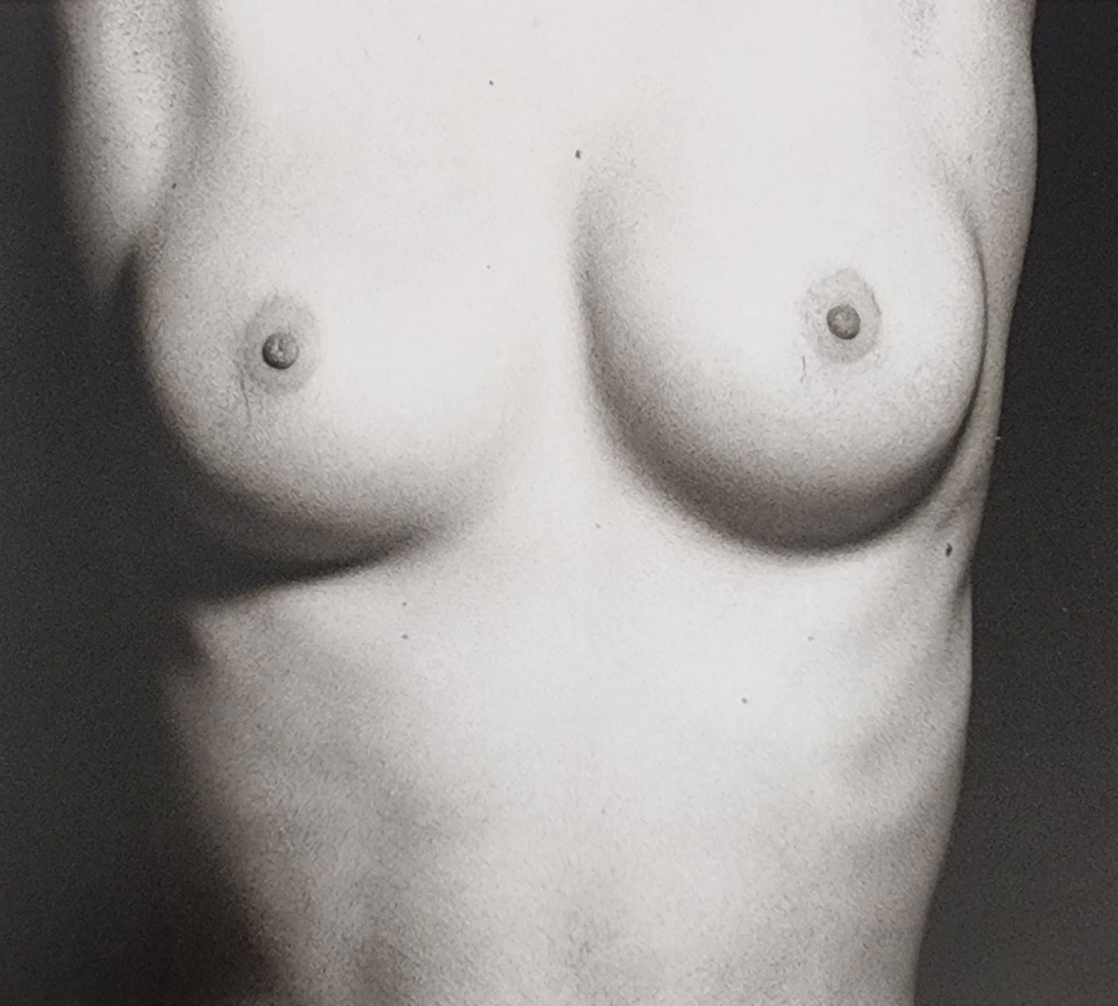 MARTIN SCHREIBER, MADONNA NUDE 1979: Artist/Photographer: Martin Schreiber Title/Subject: Madonna Nude, 1979 Condition: Extra Fine - Excellent Type Of Print: Authentic Sheet Fed Photogravure/Heliogravure Paper: Medium weight, satin/matte