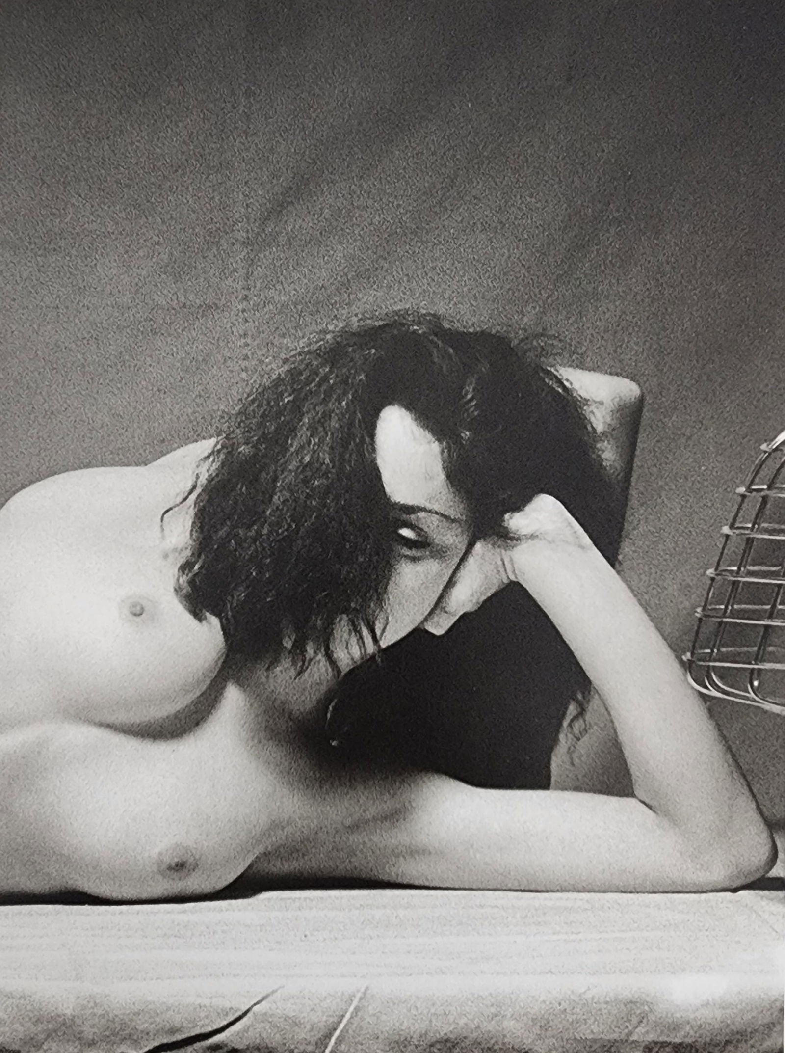 MARTIN SCHREIBER, MADONNA NUDE 1979: Artist/Photographer: Martin Schreiber Title/Subject: Madonna Nude, 1979 Condition: Extra Fine - Excellent Type Of Print: Authentic Sheet Fed Photogravure/Heliogravure Paper: Medium weight, satin/matte