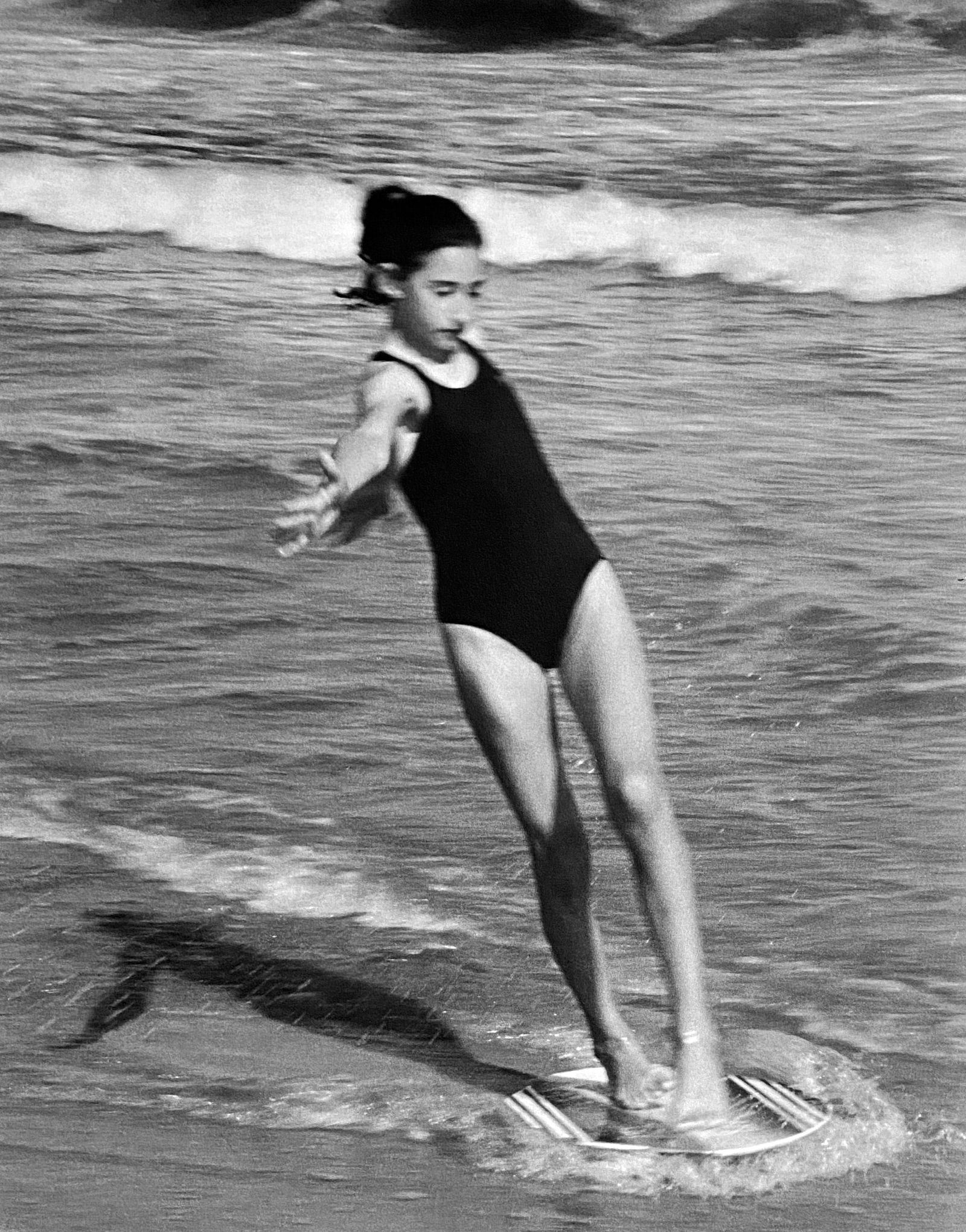Michael Dweck, Surfing Girls, 2004: Photographer: Michael Dweck is an American visual artist and filmmaker. Best known for his narrative photography, Dweck's work "explores ongoing struggles between identity and adaptation in