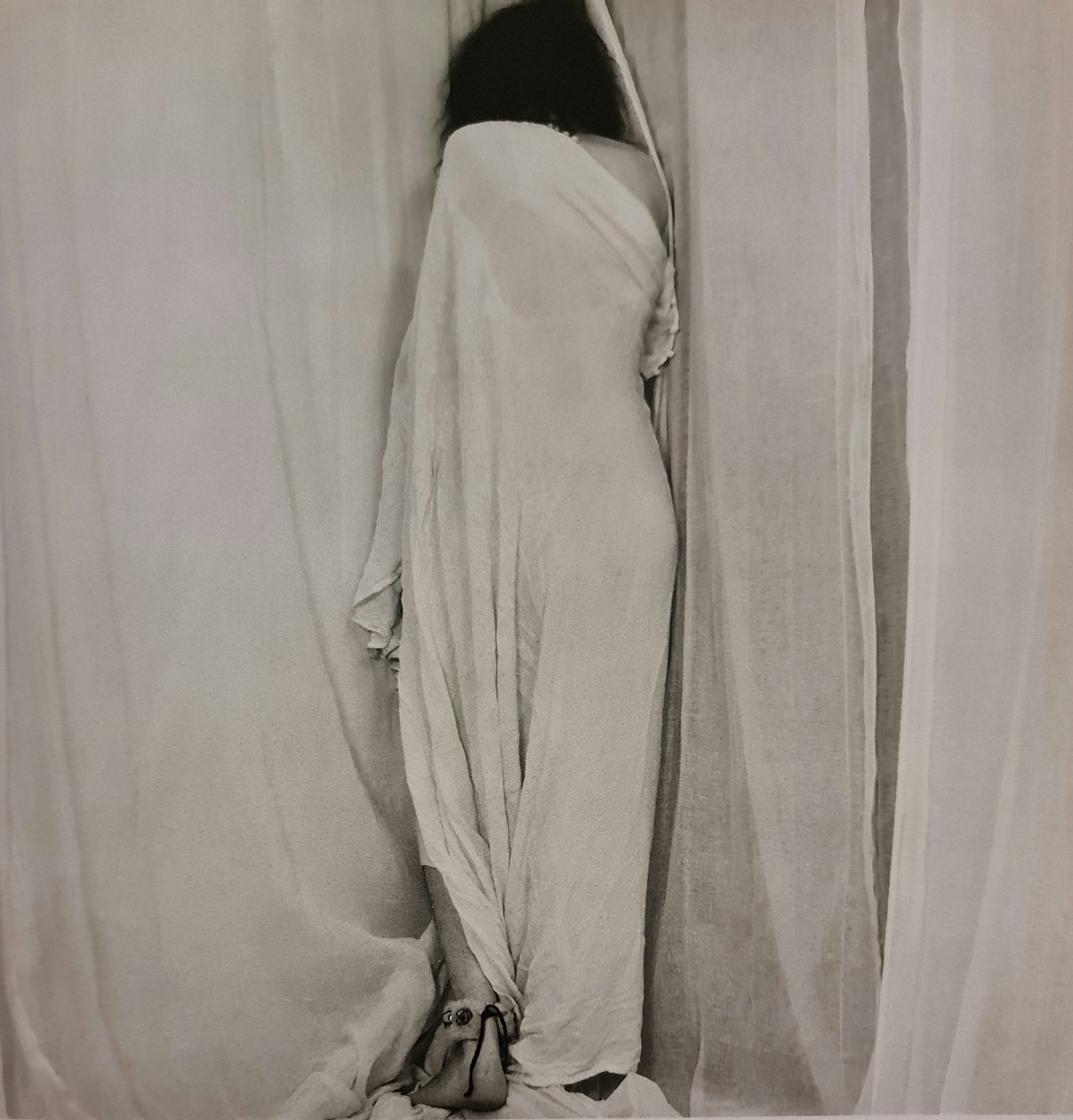 Robert Mapplethorpe, 1992: Photographer: Robert Michael Mapplethorpe (1946-1989) was an American photographer, best known for his black-and-white photographs. His work featured an array of subjects, including celebrity portrait