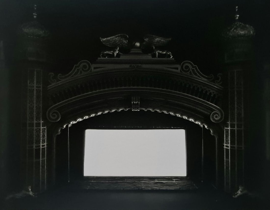 Hiroshi Sugimoto, Nine To Five, 2017 Le, Limited Edition Of 400: Photographer: Hiroshi Sugimoto is a contemporary Japanese photographer whose esoteric practice explores memory and time. Using the intrinsic quality of long exposure photography, the artist provides i