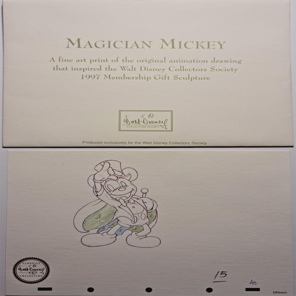 Disney's, Magician Mickey Limited Edition Animation Print (1 of 4)