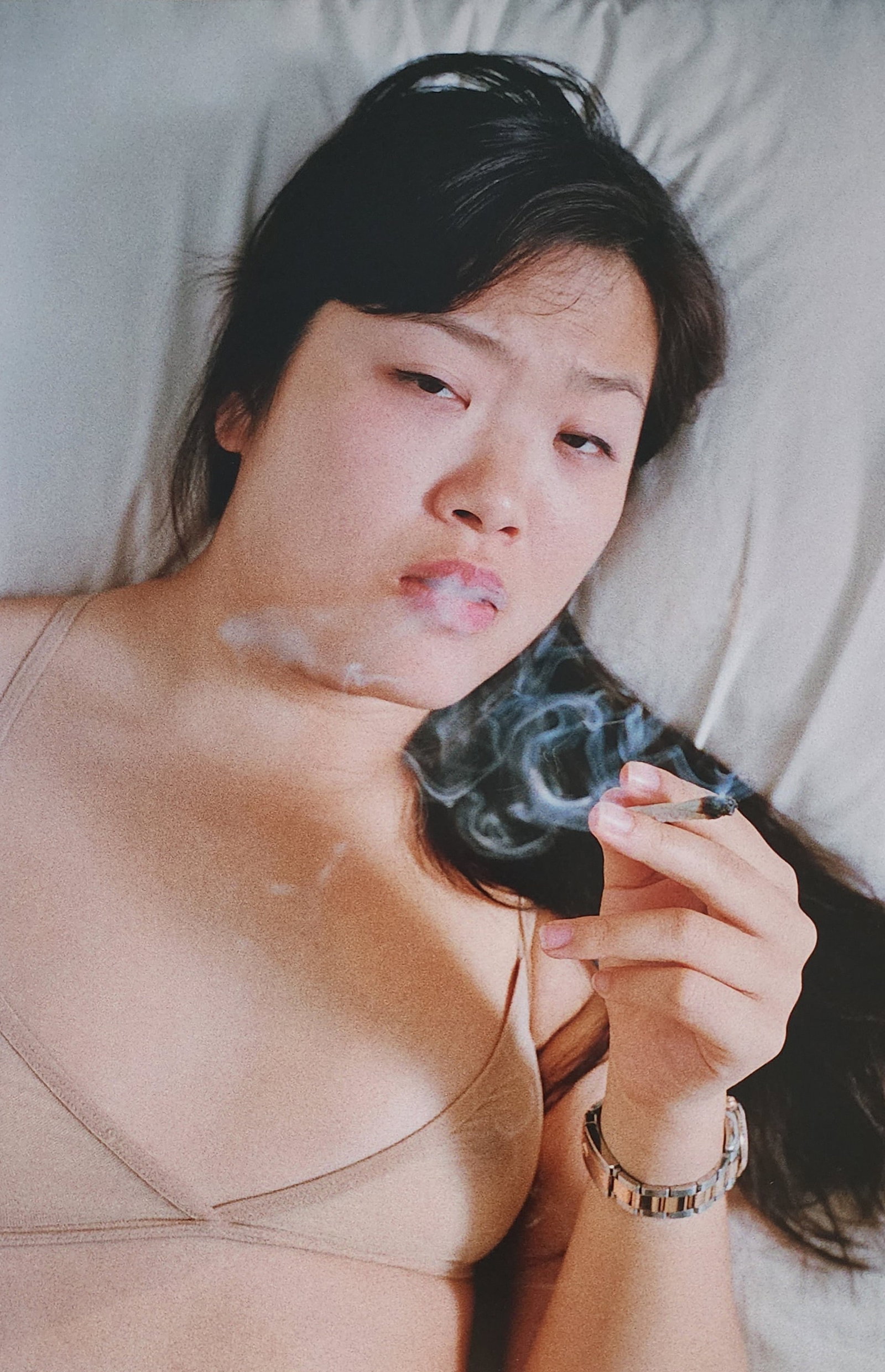 Richard Kern 'Nude Stoners, 2013: Photographer: Born in North Carolina in 1954, Kern moved to New York City in the late 1970s, quickly becoming a fixture of the city's underground scene. He began his career as a filmmaker, producing a