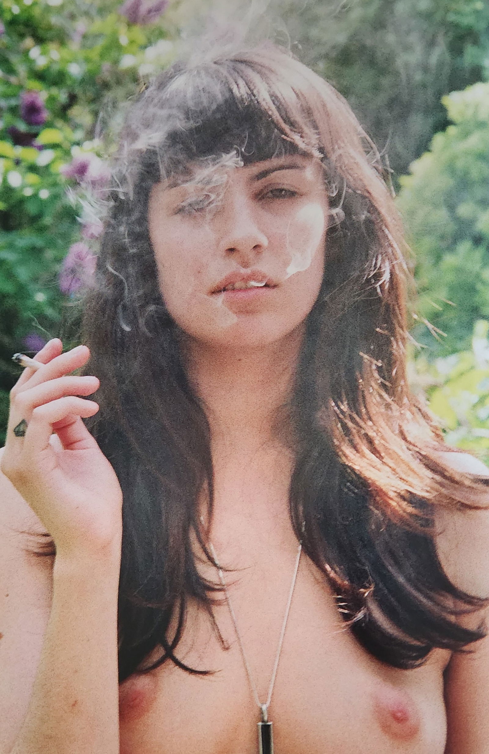 Richard Kern 'Nude Stoners, 2013: Photographer: Born in North Carolina in 1954, Kern moved to New York City in the late 1970s, quickly becoming a fixture of the city's underground scene. He began his career as a filmmaker, producing a
